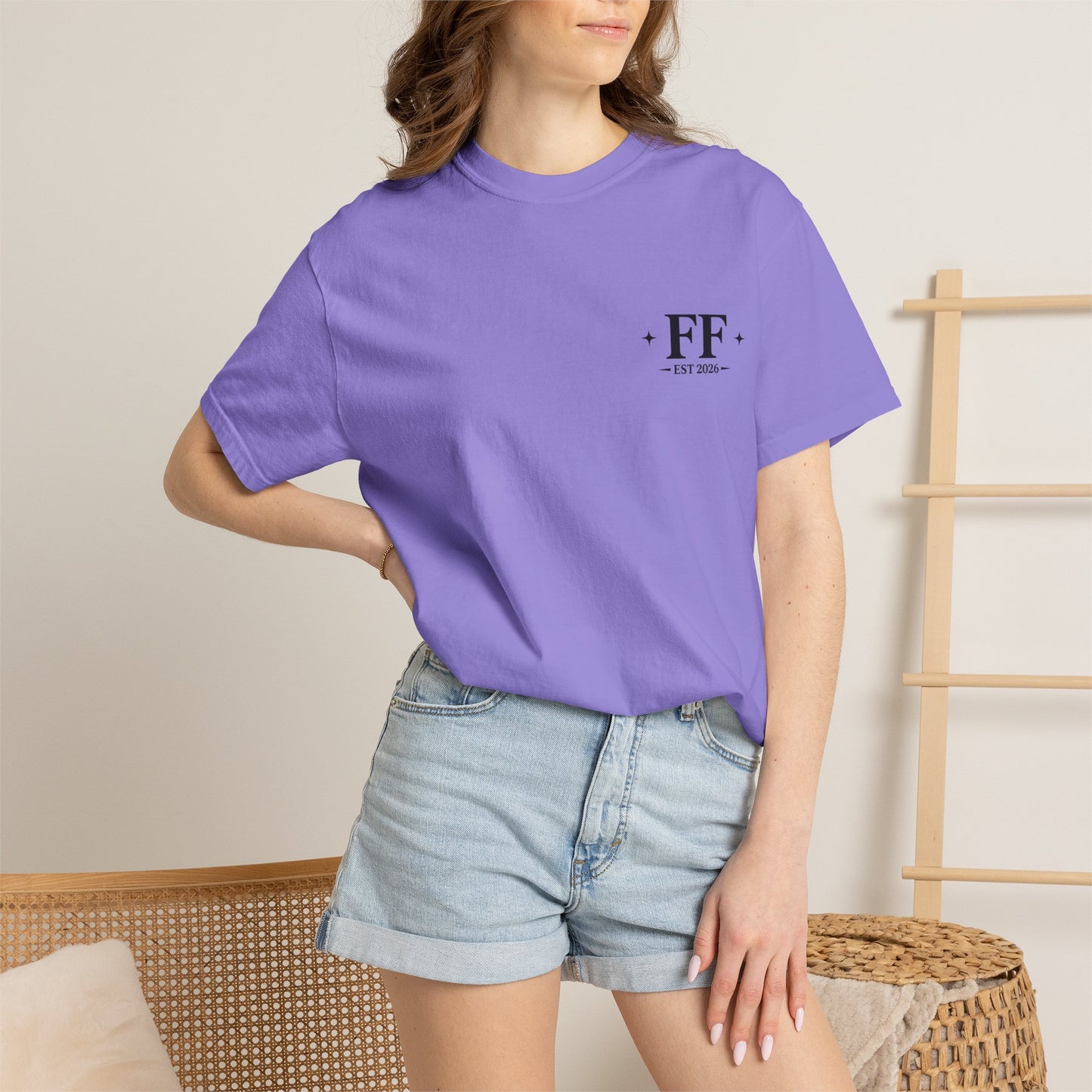 Graphic T-Shirt — "You and I, A Teenage Dream Forever" Retro Script Tee