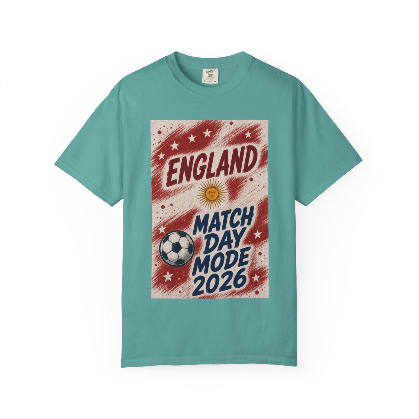 England Match Day Mode 2026 T‑Shirt