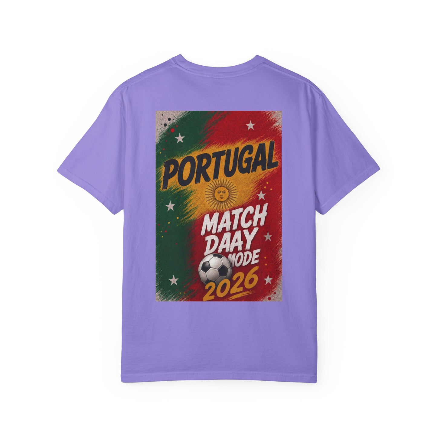 Portugal Match Day 2026 T-Shirt – Soccer Fan Game Day Tee