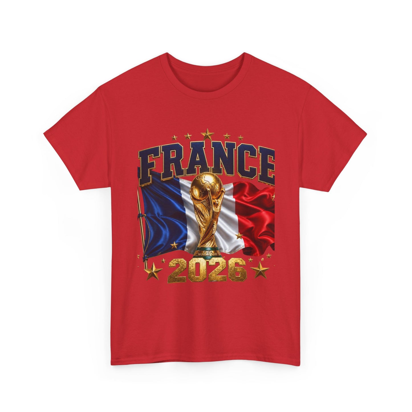 France 2026 World Cup Trophy T-Shirt