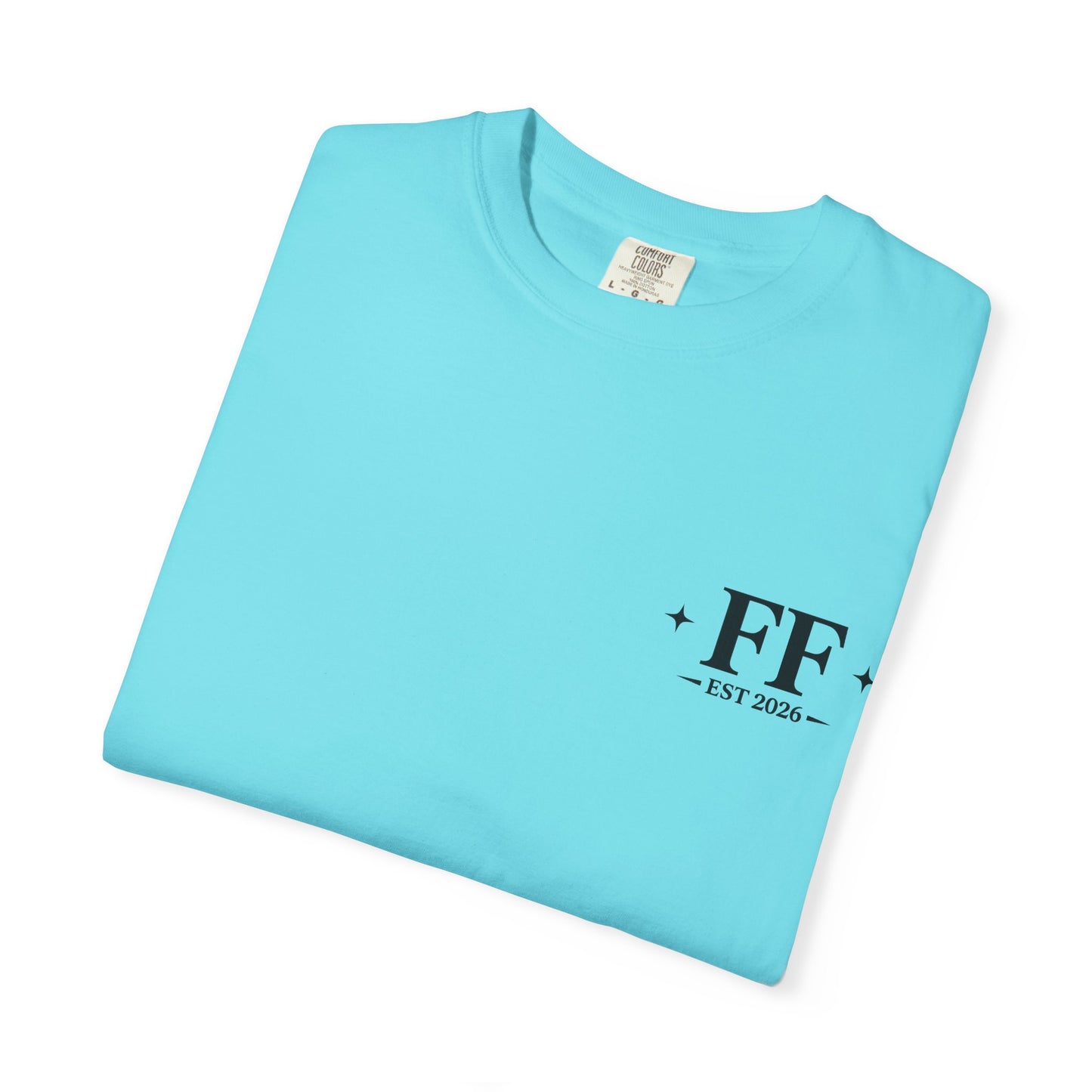 Graphic T-Shirt — "You and I, A Teenage Dream Forever" Retro Script Tee