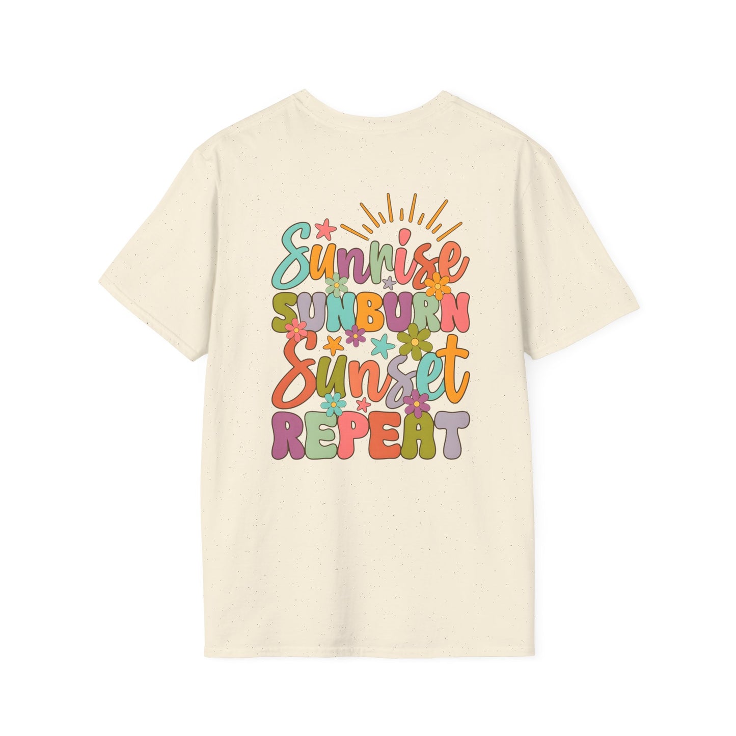 FF Est. 2026 Minimal Logo T-Shirt — Monogram Casual Tee