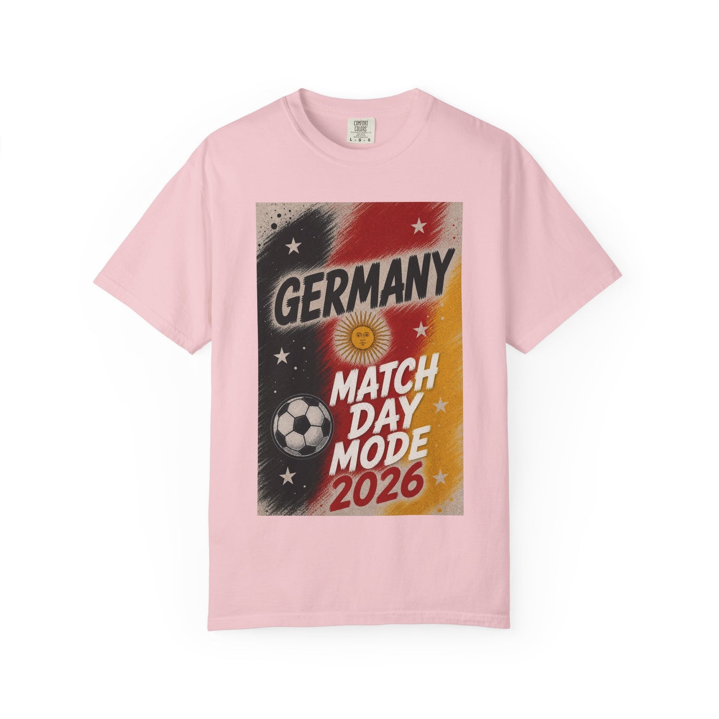Germany Match Day Mode 2026 T-Shirt