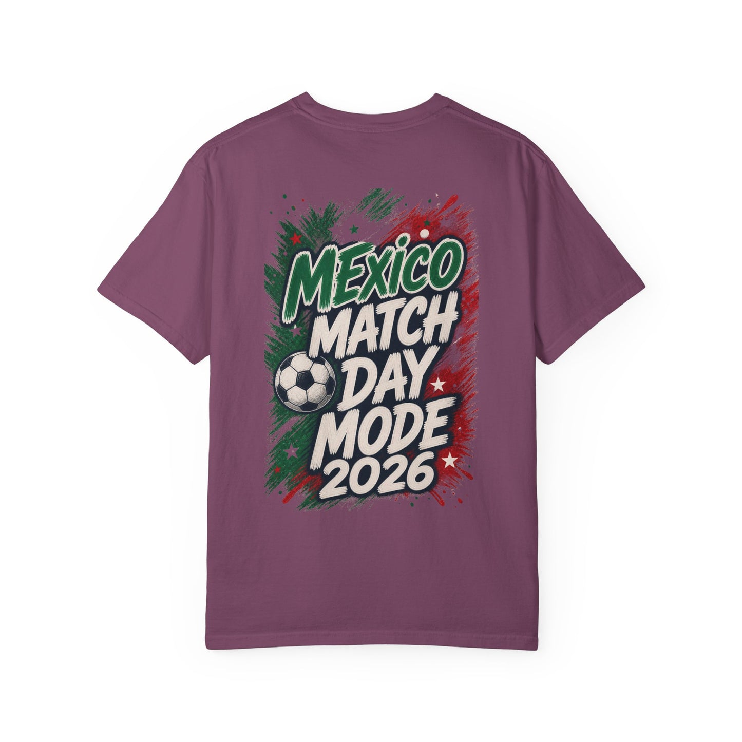 Mexico Match Day Mode 2026 T-Shirt