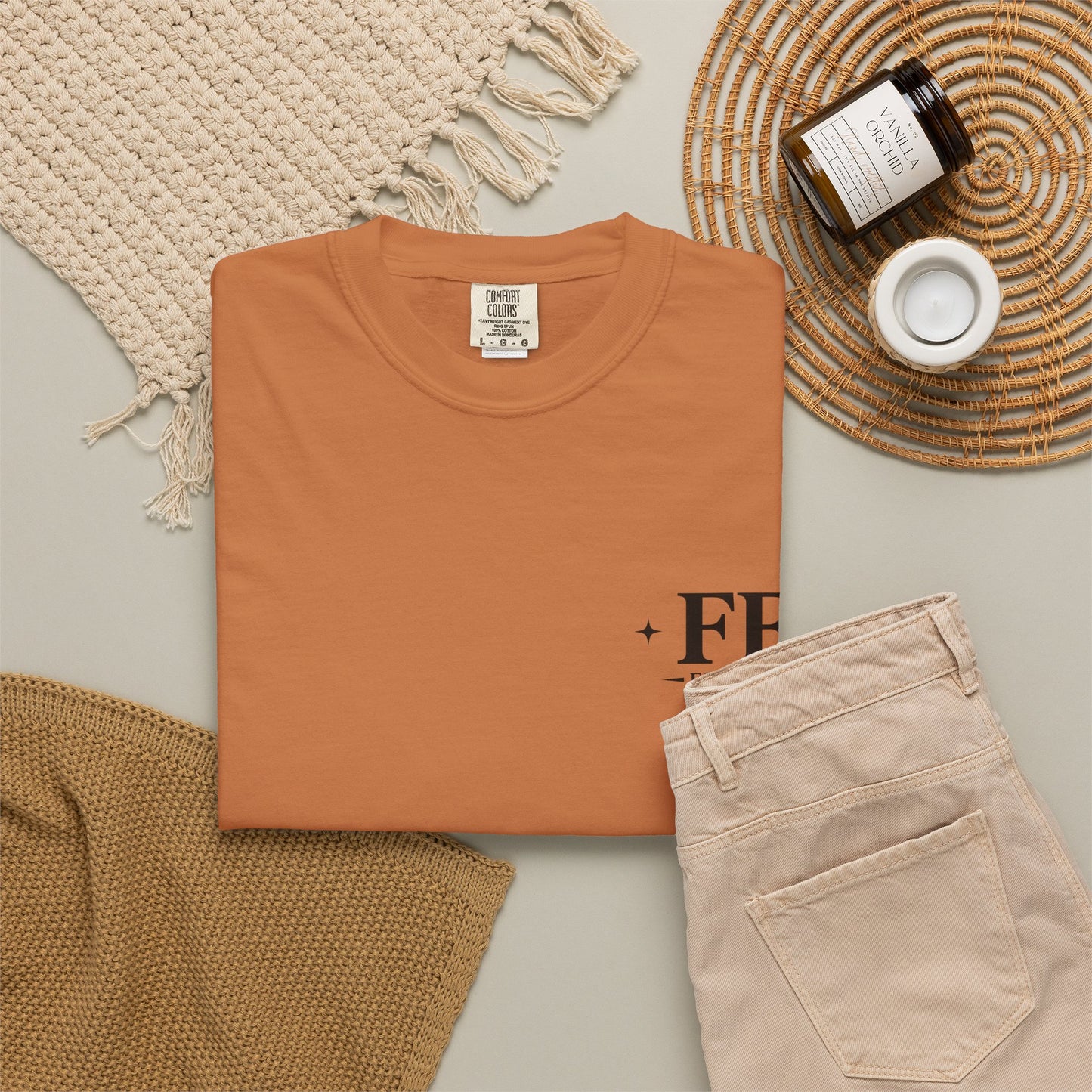 Floral Beach Vibes T-Shirt — Colorful Daisy & Palm Graphic Tee