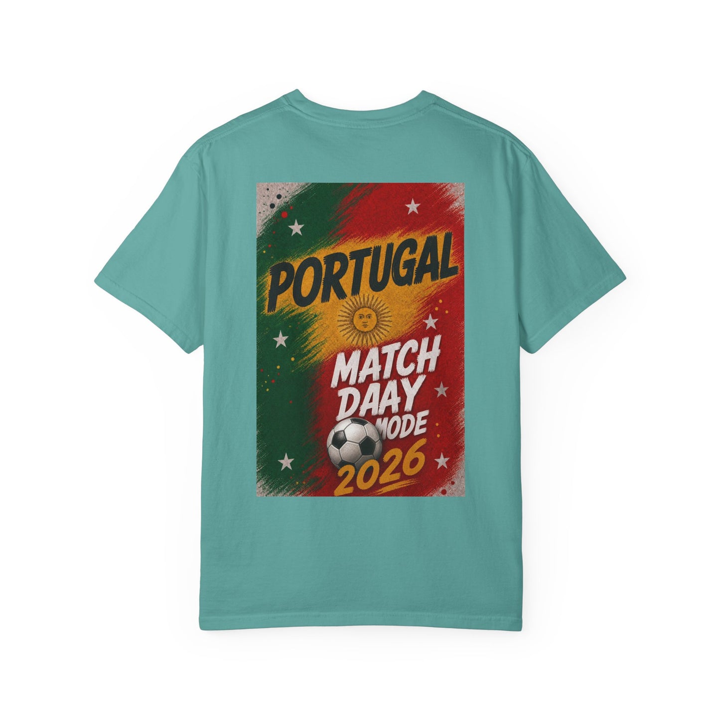 Portugal Match Day 2026 T-Shirt – Soccer Fan Game Day Tee