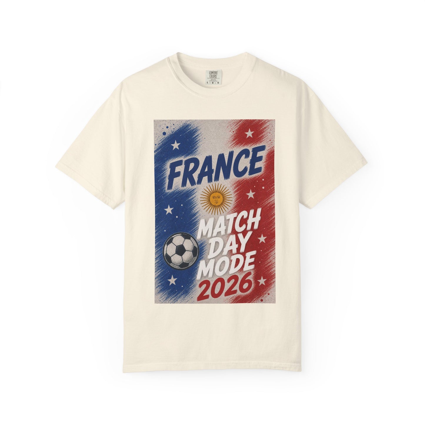 France Match Day Mode 2026 T-Shirt