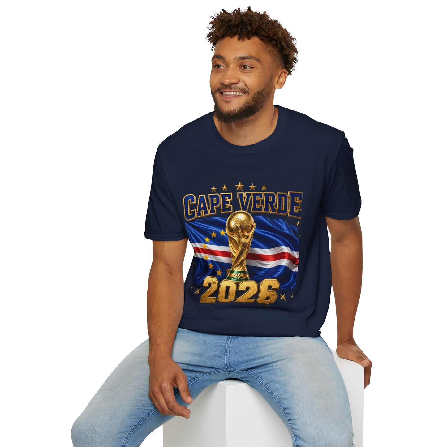 Cape Verde 2026 World Cup T-Shirt — Football Fans Jersey
