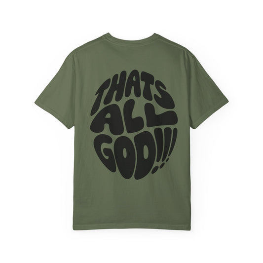 Thats All Good Retro Graphic T-Shirt — Vintage Bold Back Print