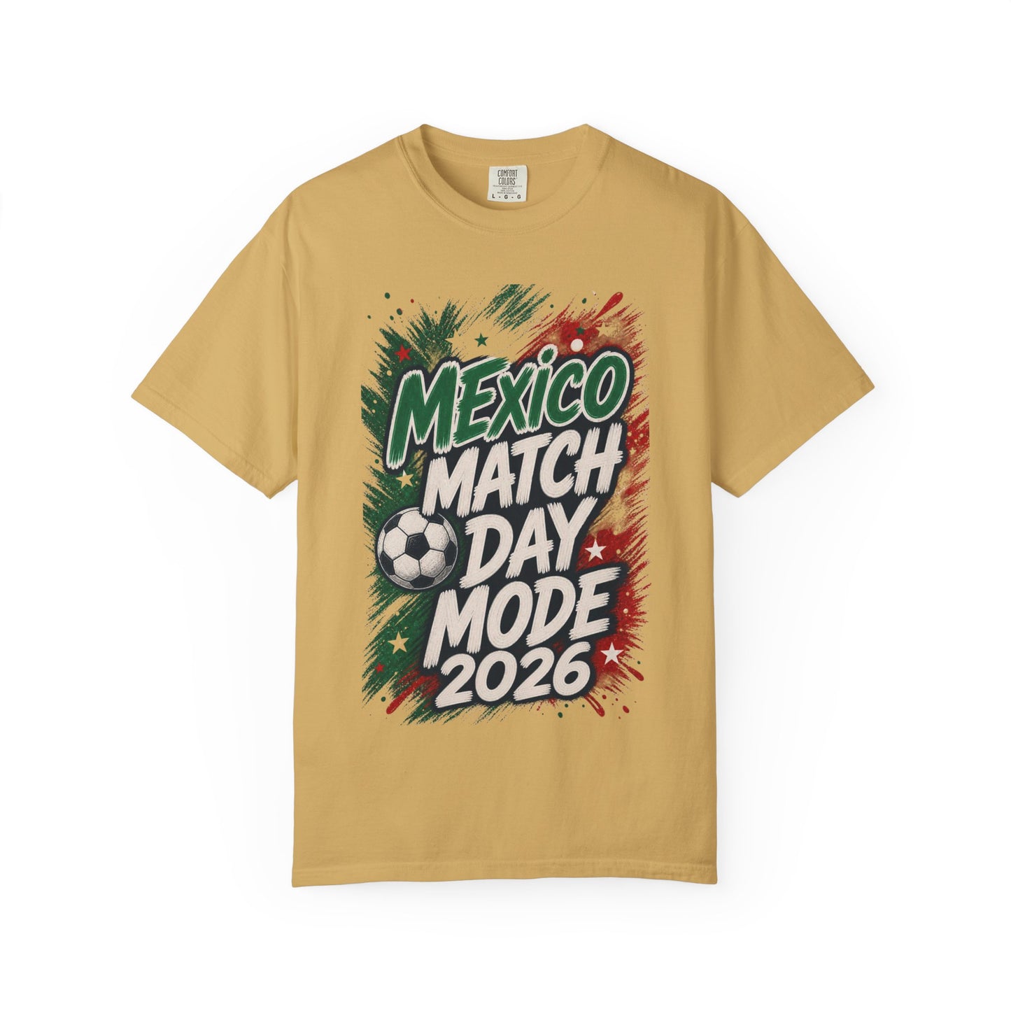 Mexico Match Day Mode 2026 T-Shirt