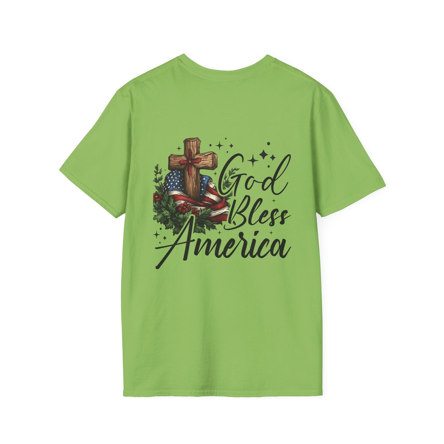4ht of July FF Est. 2026 Minimal Logo T‑Shirt