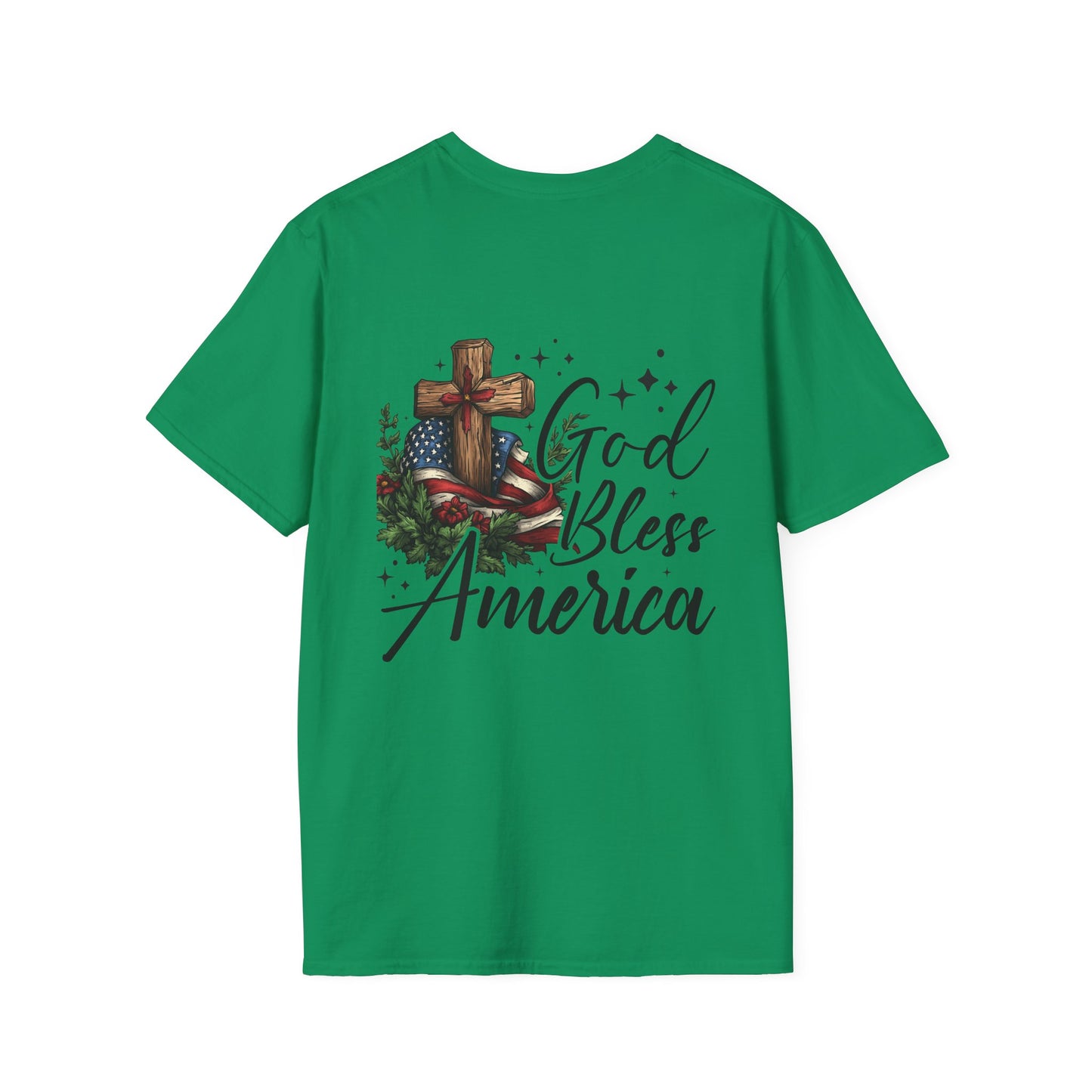 4ht of July FF Est. 2026 Minimal Logo T‑Shirt