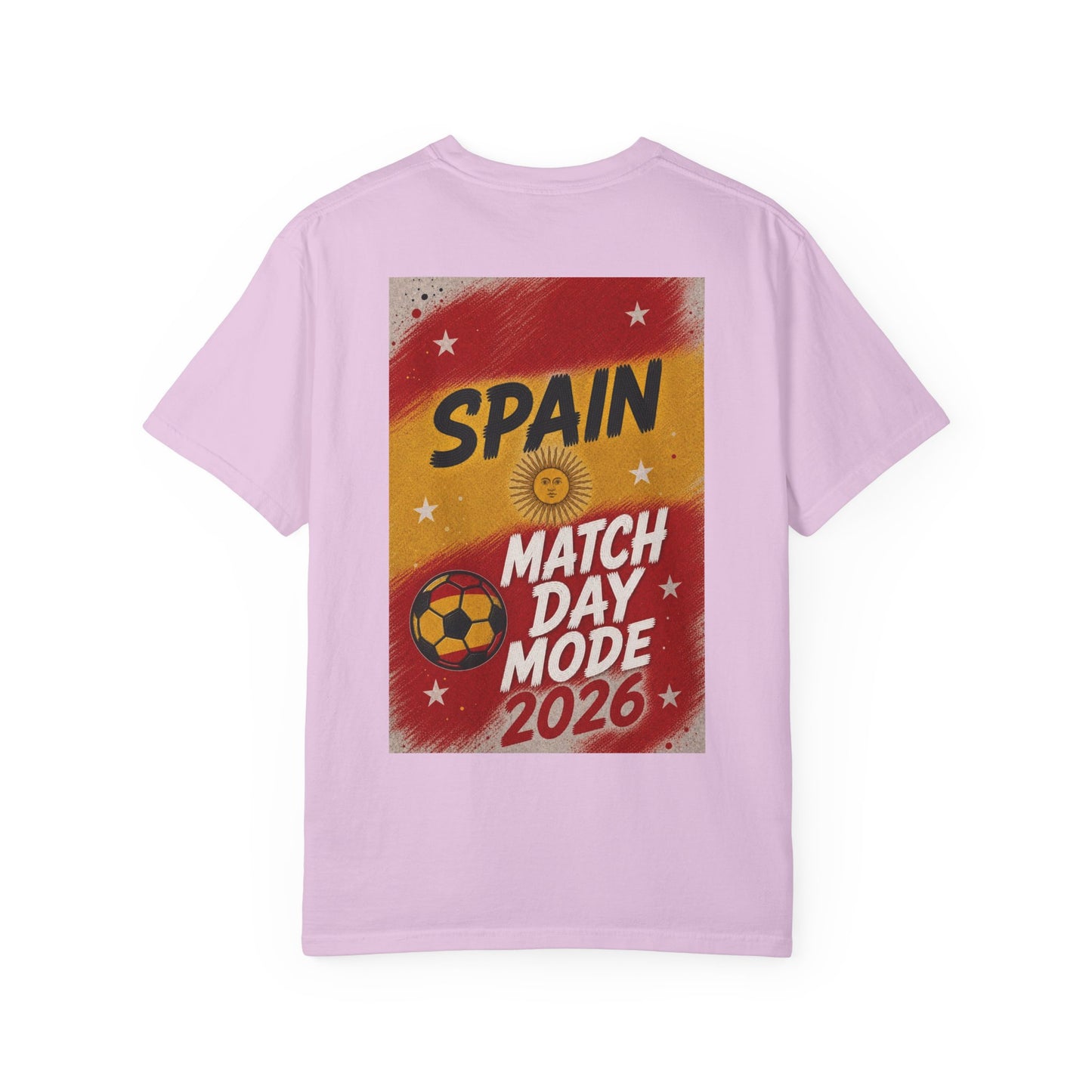 Spain Match Day Mode 2026 T‑Shirt