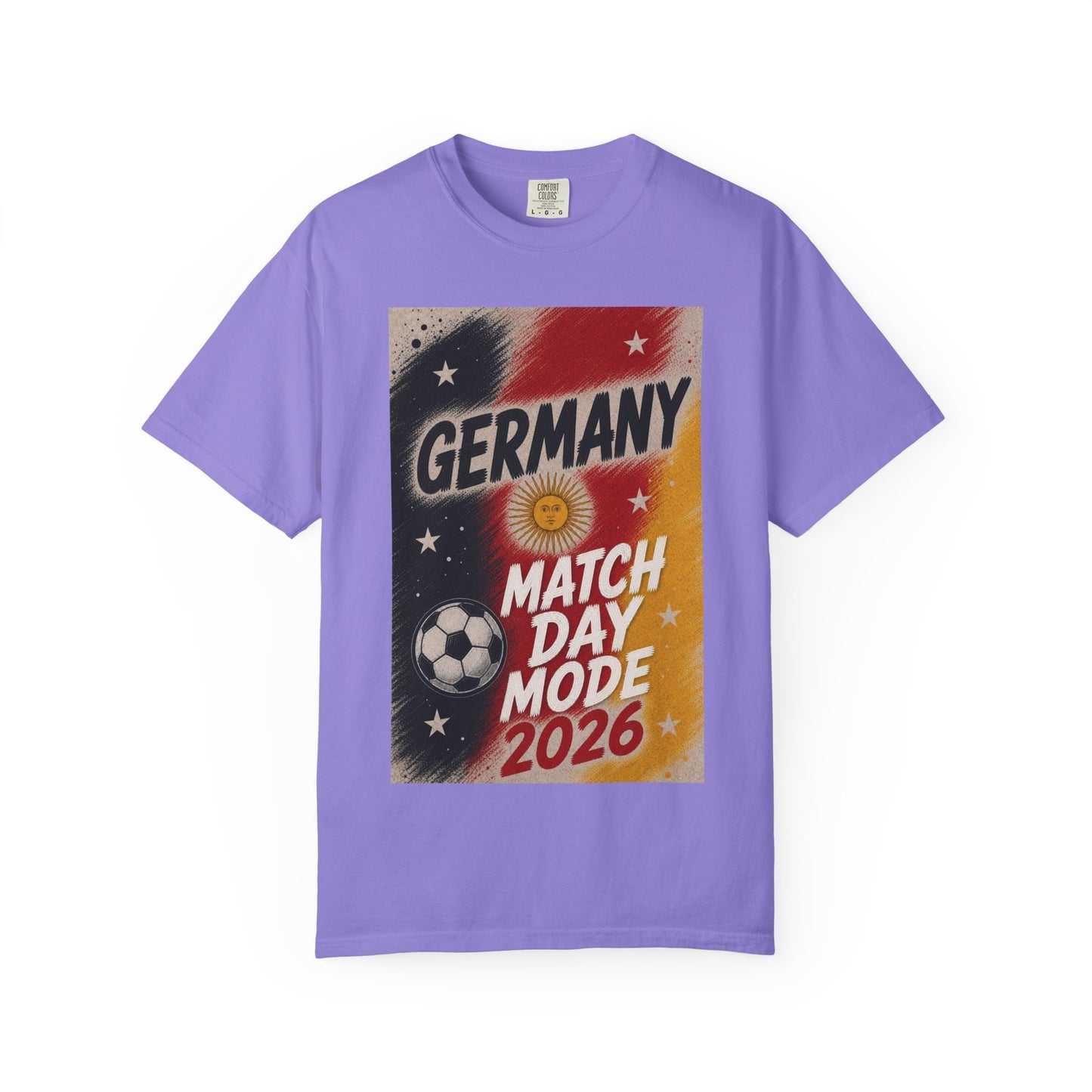 Germany Match Day Mode 2026 T-Shirt