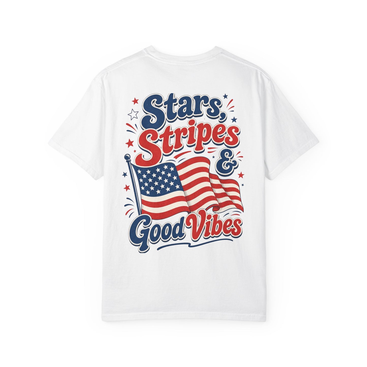Stars, Stripes & Good Vibes T‑Shirt