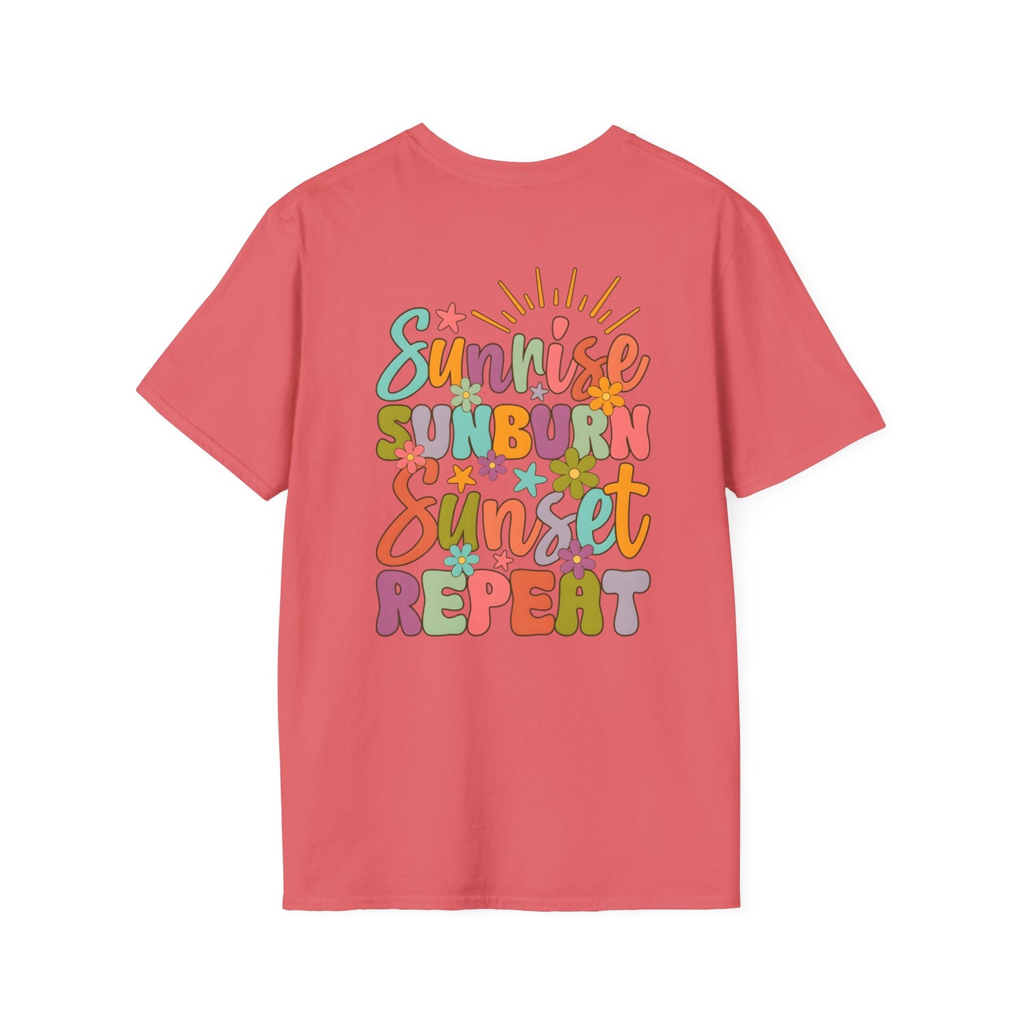 FF Est. 2026 Minimal Logo T-Shirt — Monogram Casual Tee