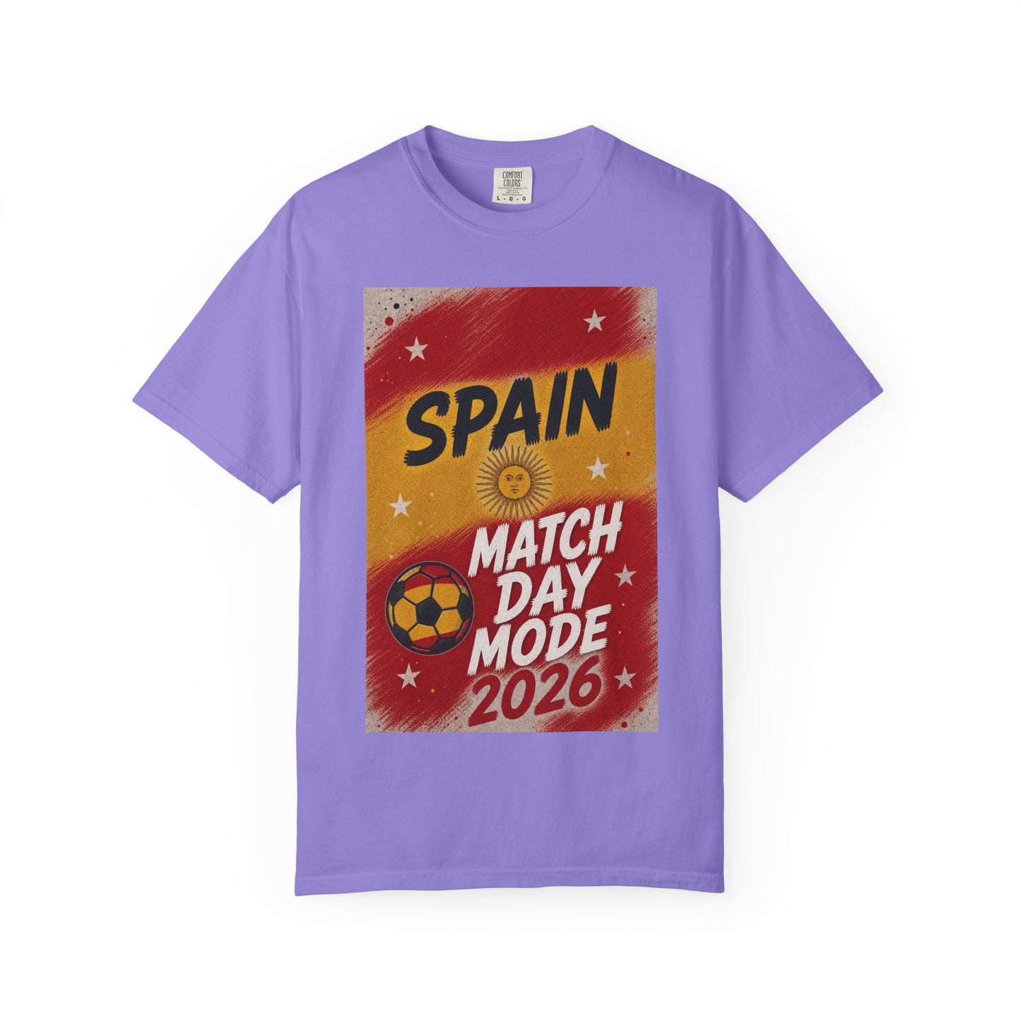 Spain Match Day Mode 2026 T‑Shirt