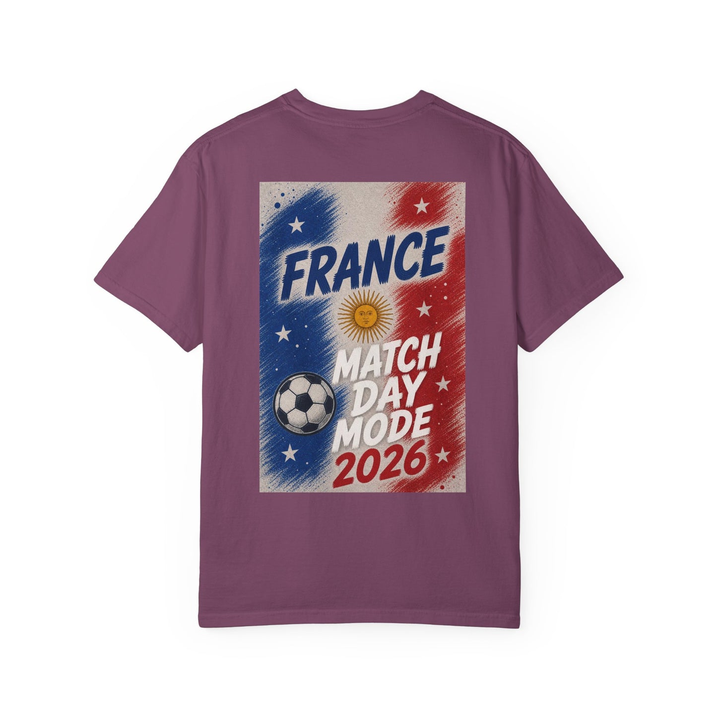 France Match Day Mode 2026 T-Shirt
