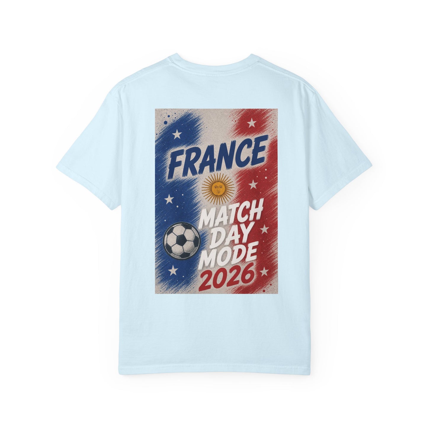 France Match Day Mode 2026 T-Shirt