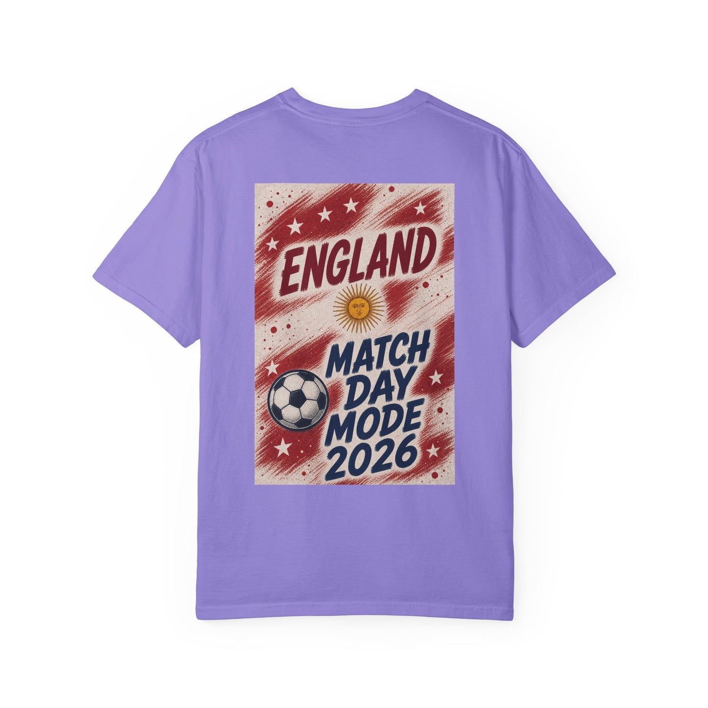 England Match Day Mode 2026 T‑Shirt