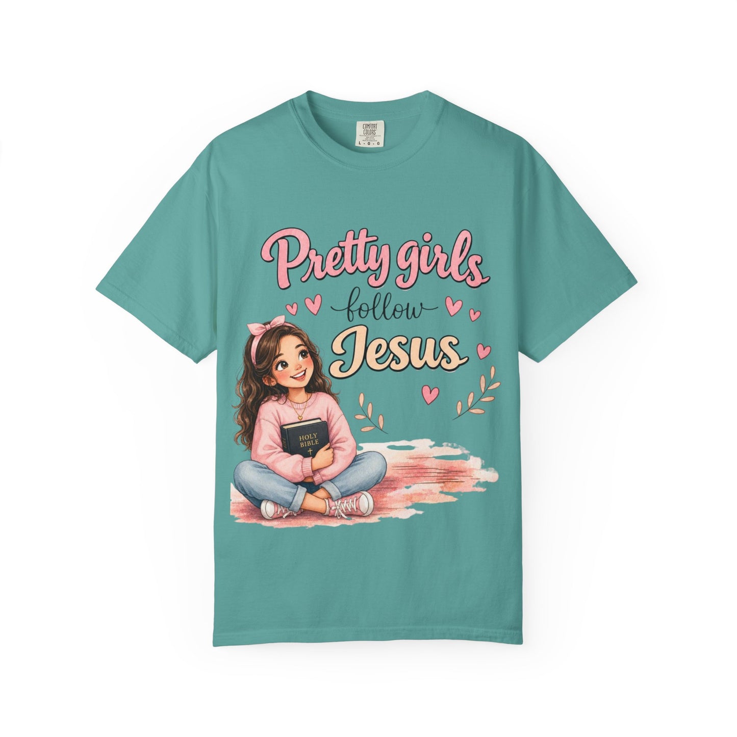 Pretty Girls Follow Jesus T-Shirt