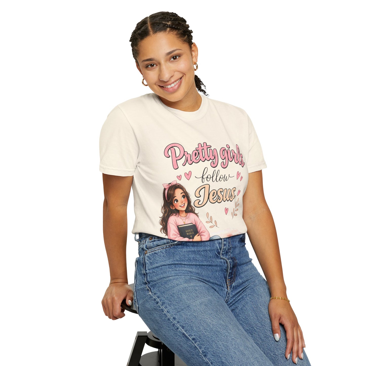 Pretty Girls Follow Jesus T-Shirt