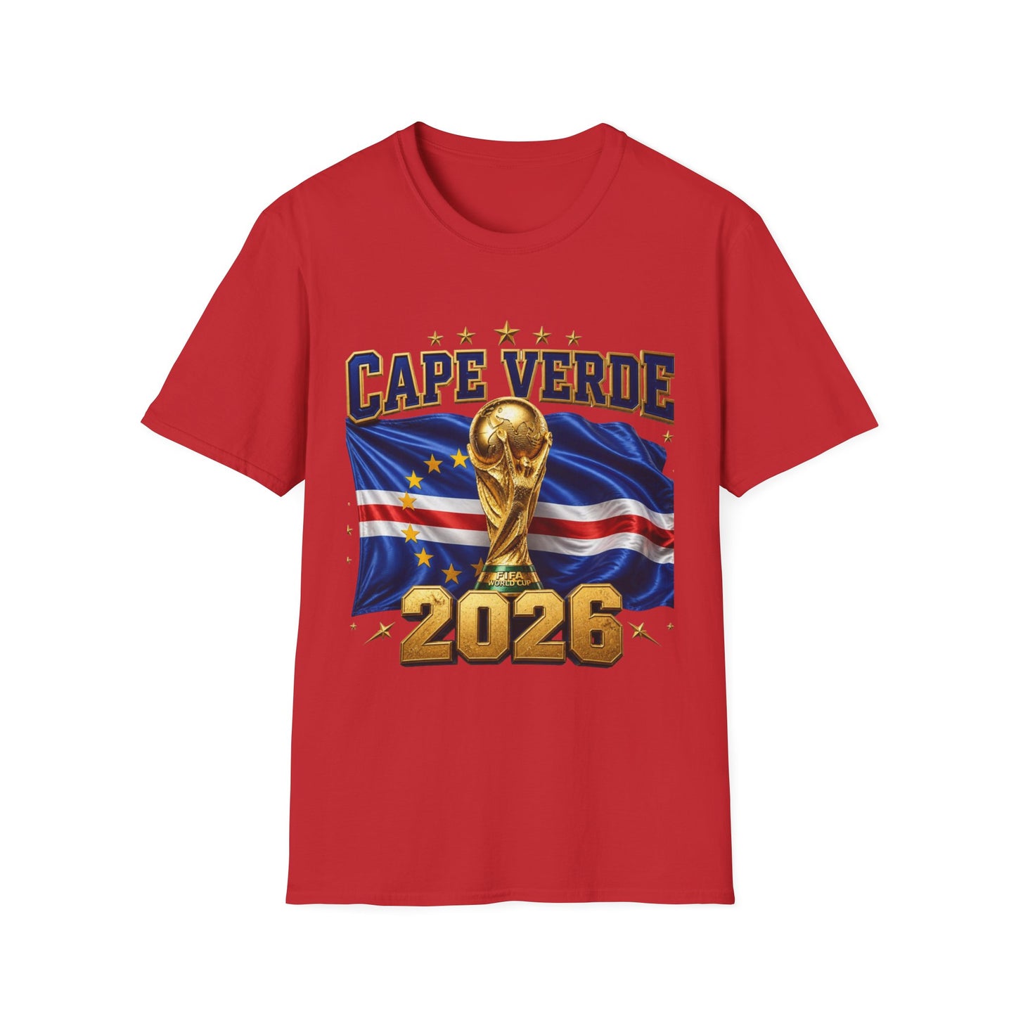 Cape Verde 2026 World Cup T-Shirt — Football Fans Jersey