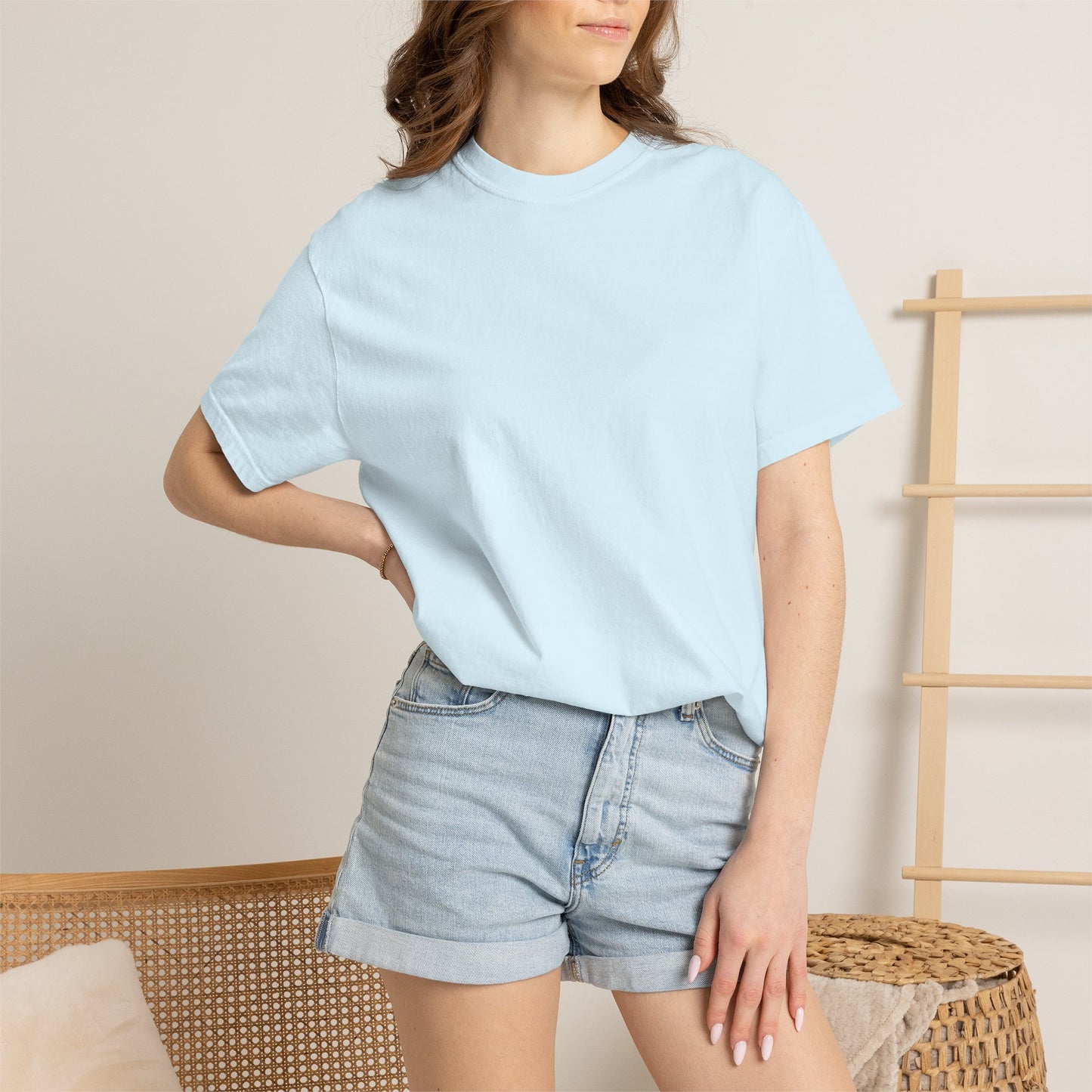 Graphic Tee — "The Goal Is to Be a Rich Bitch" Rainbow Statement T‑Shirt