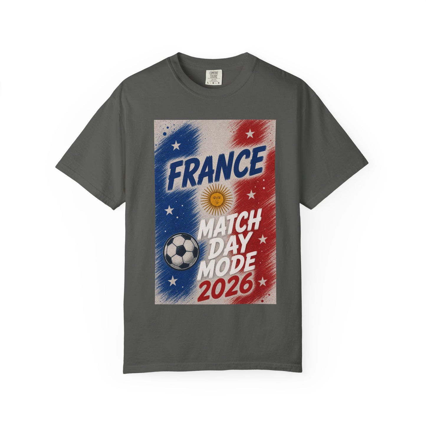 France Match Day Mode 2026 T-Shirt