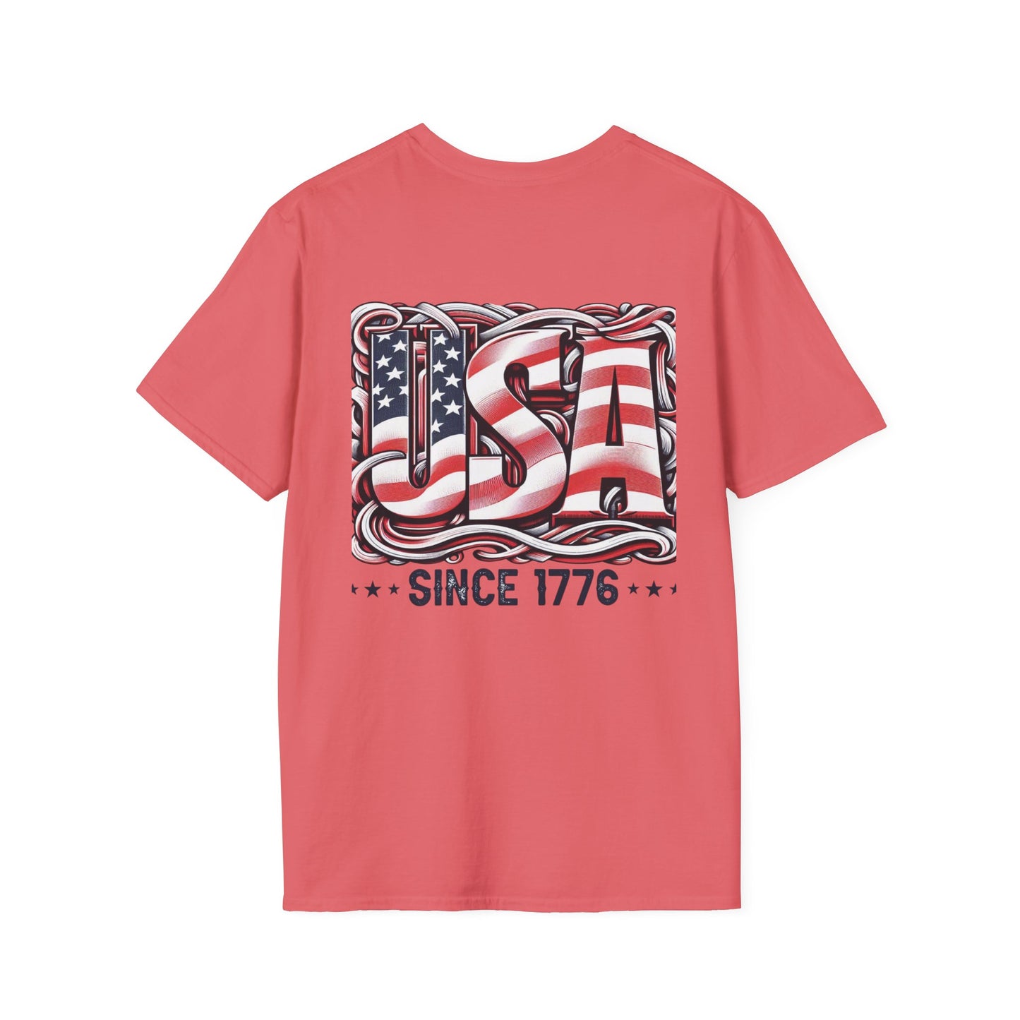 4th July 'FF' T-Shirt — Est. 2026 Casual Tee
