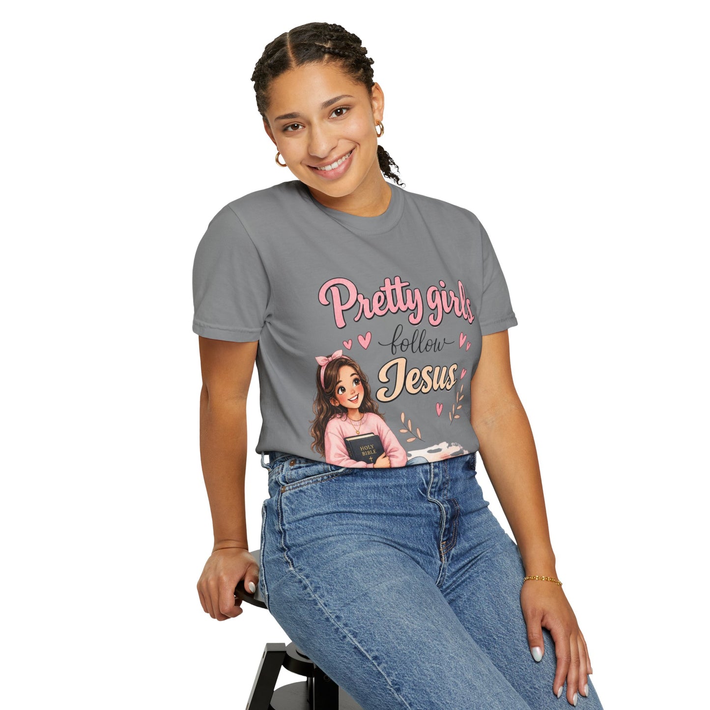 Pretty Girls Follow Jesus T-Shirt
