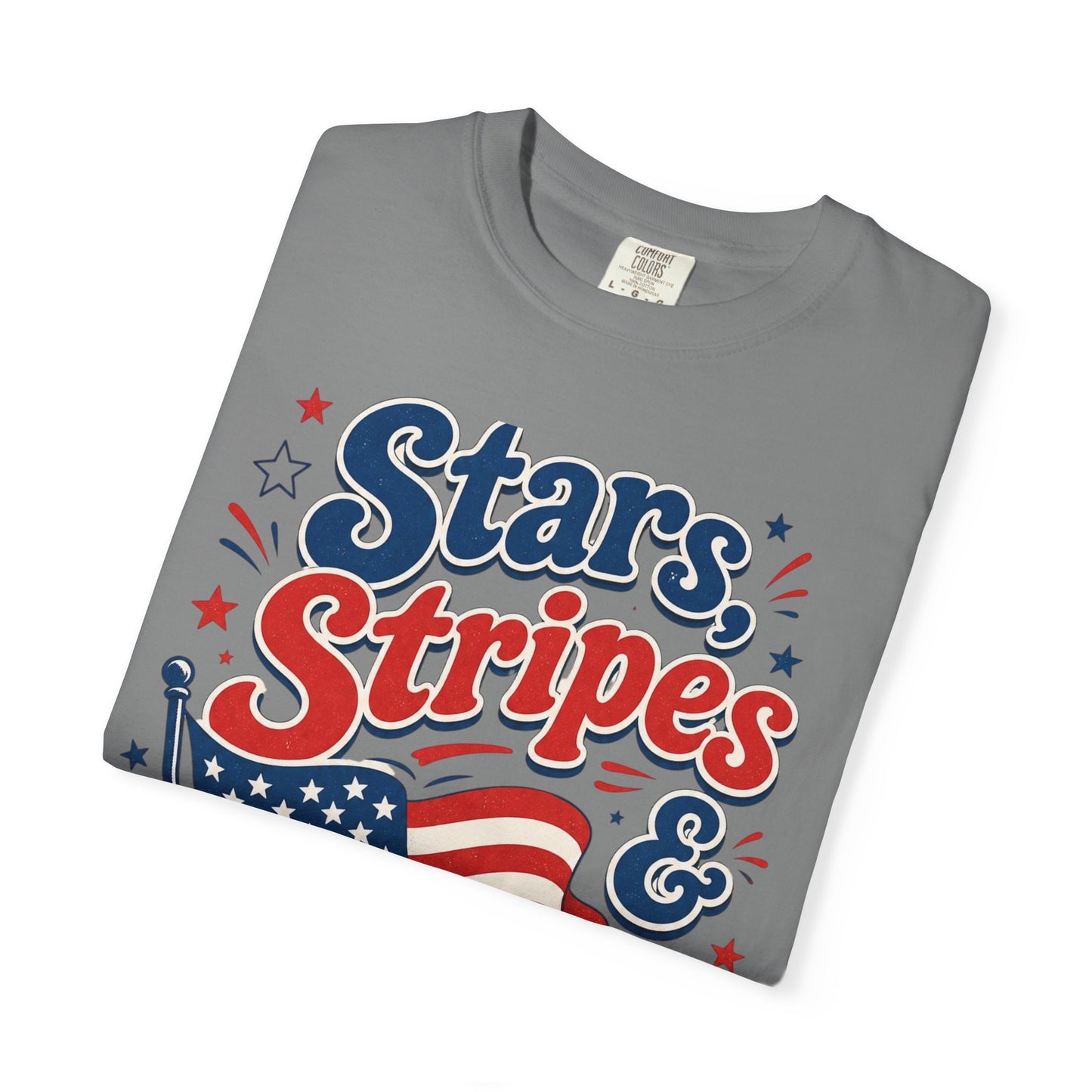 Stars, Stripes & Good Vibes T‑Shirt