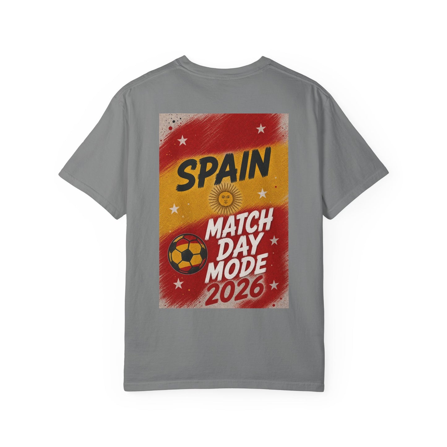 Spain Match Day Mode 2026 T‑Shirt