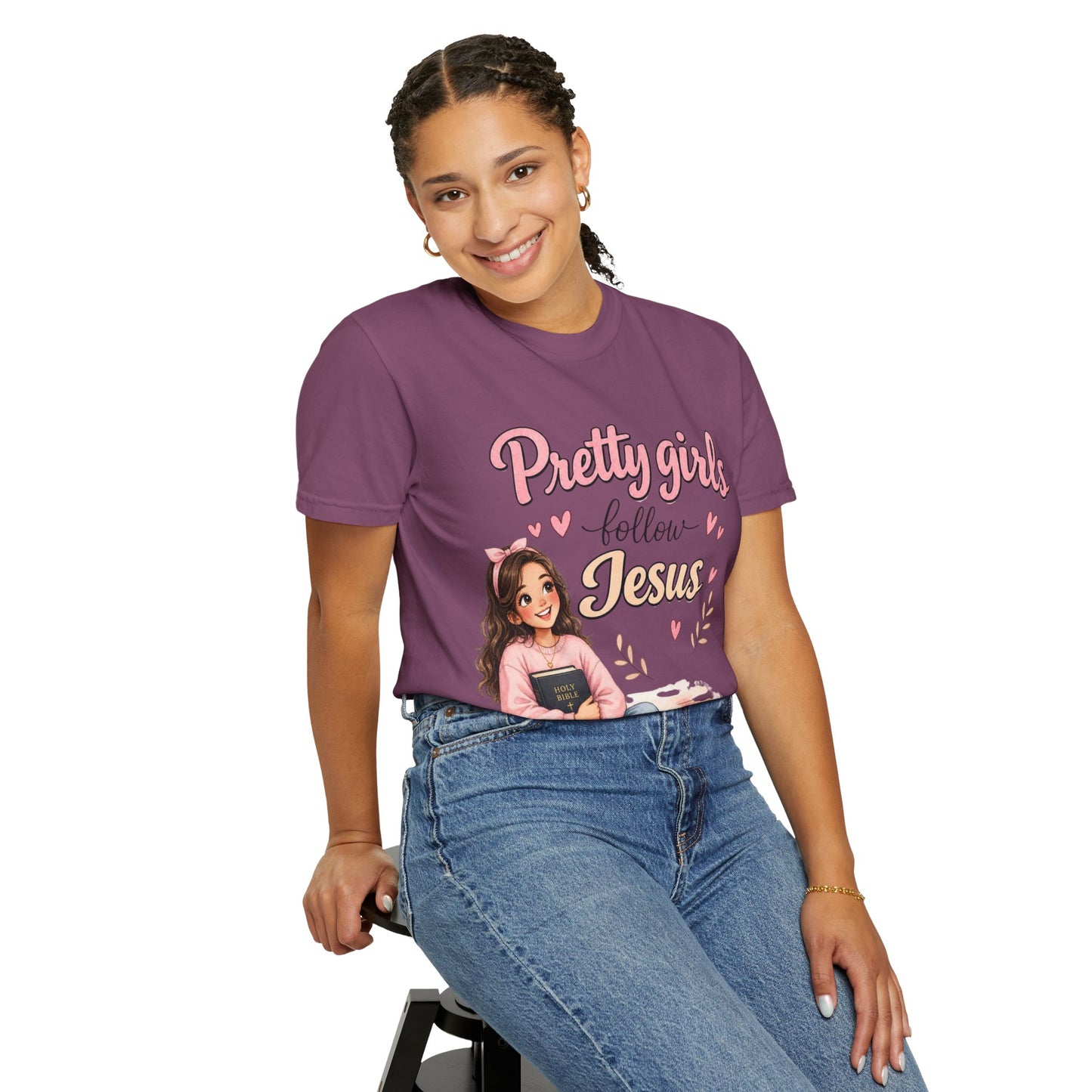 Pretty Girls Follow Jesus T-Shirt