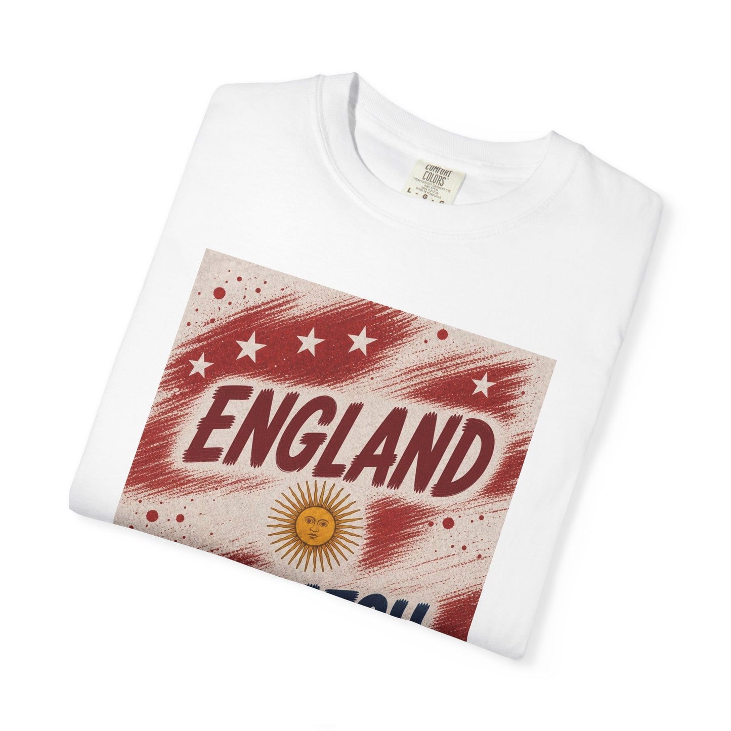 England Match Day Mode 2026 T‑Shirt