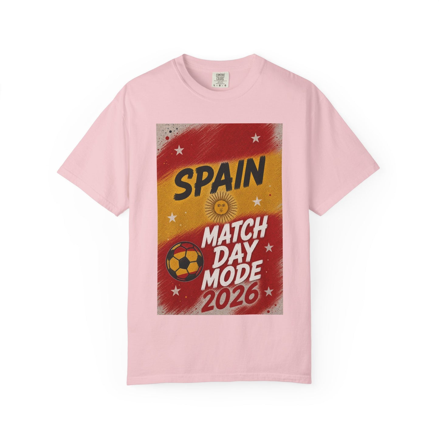 Spain Match Day Mode 2026 T‑Shirt