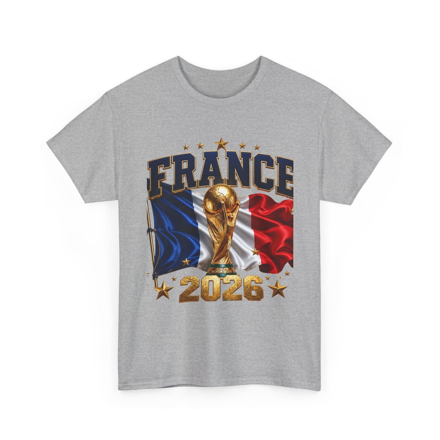 France 2026 World Cup Trophy T-Shirt