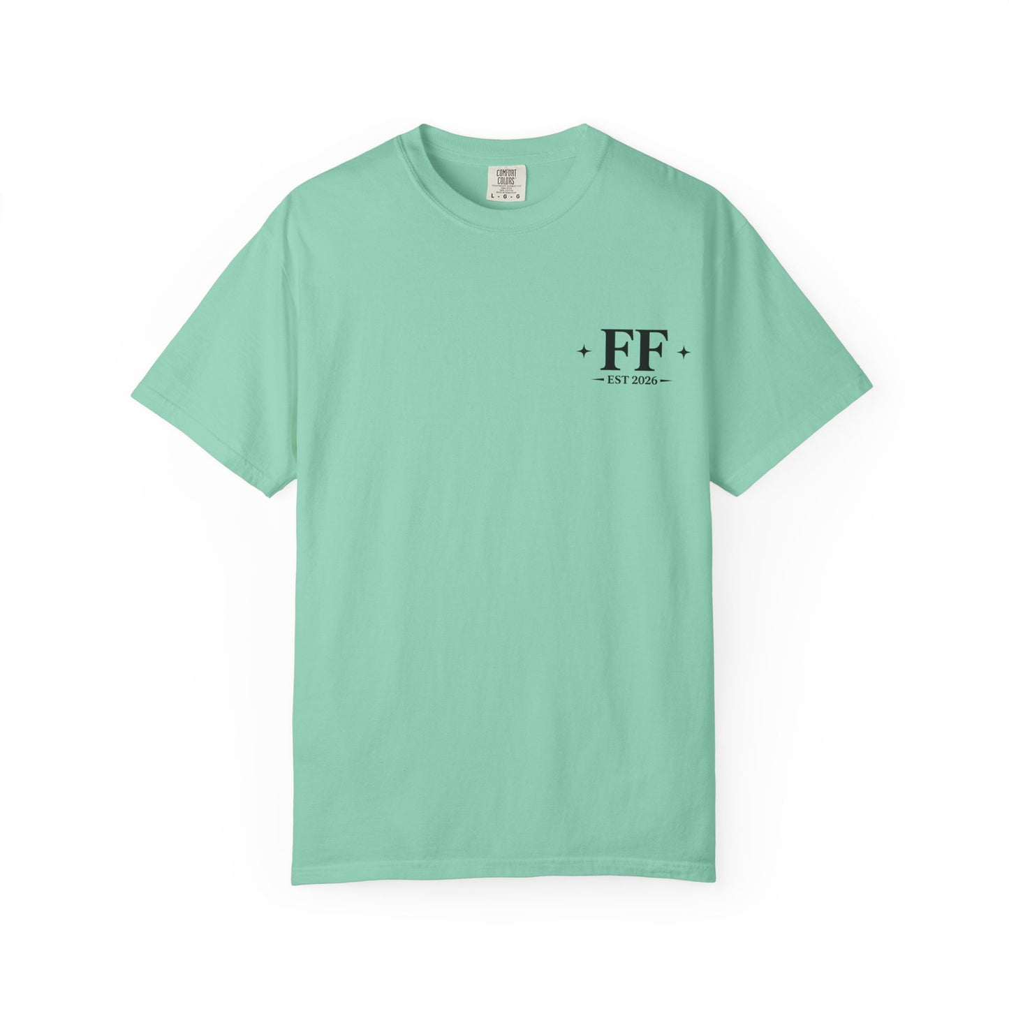 Graphic T-Shirt — "You and I, A Teenage Dream Forever" Retro Script Tee