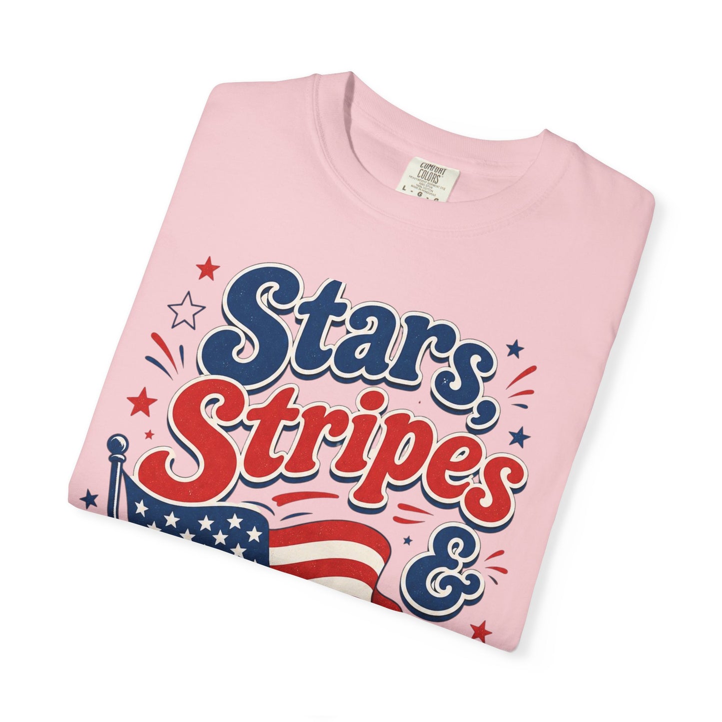 Stars, Stripes & Good Vibes T‑Shirt