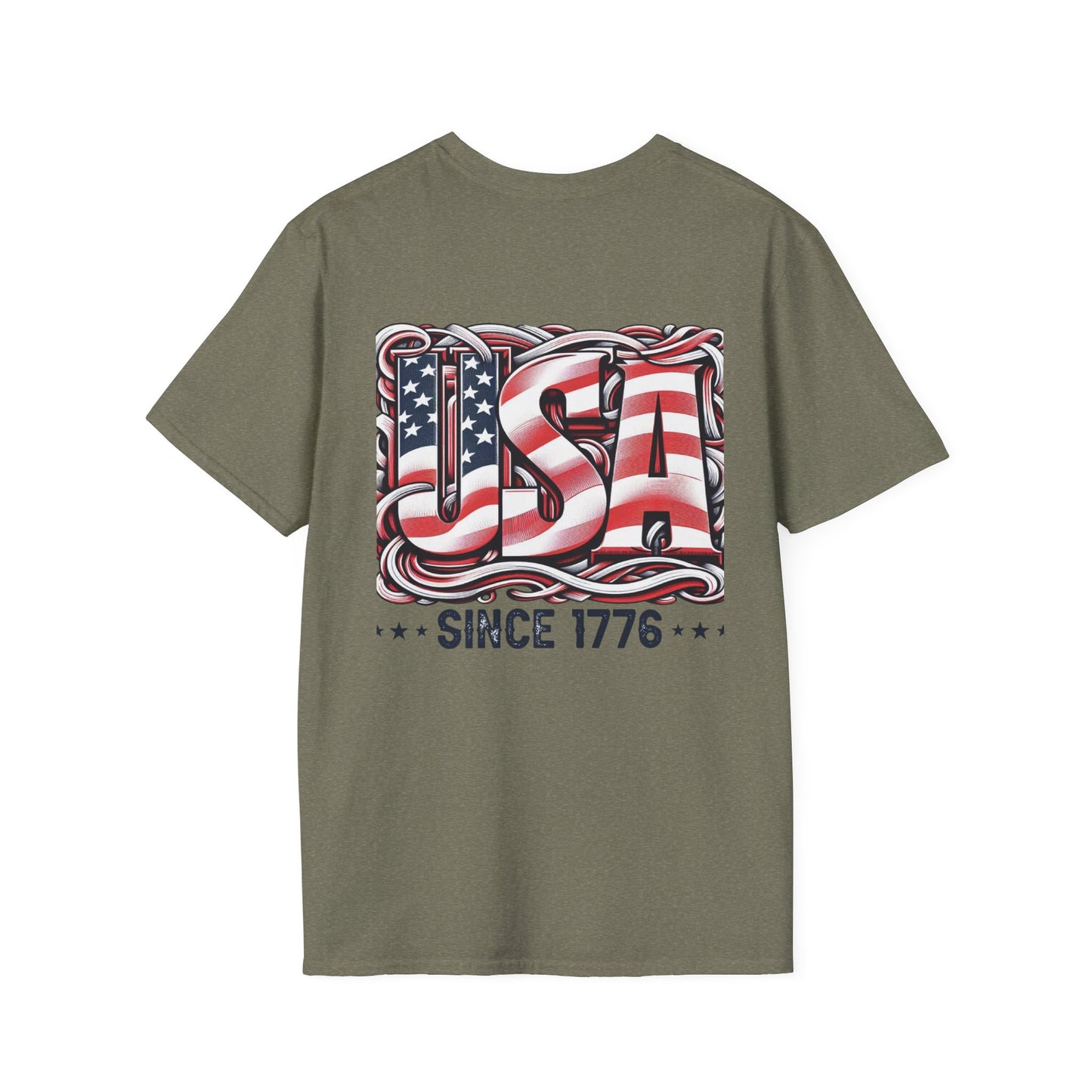 4th July 'FF' T-Shirt — Est. 2026 Casual Tee