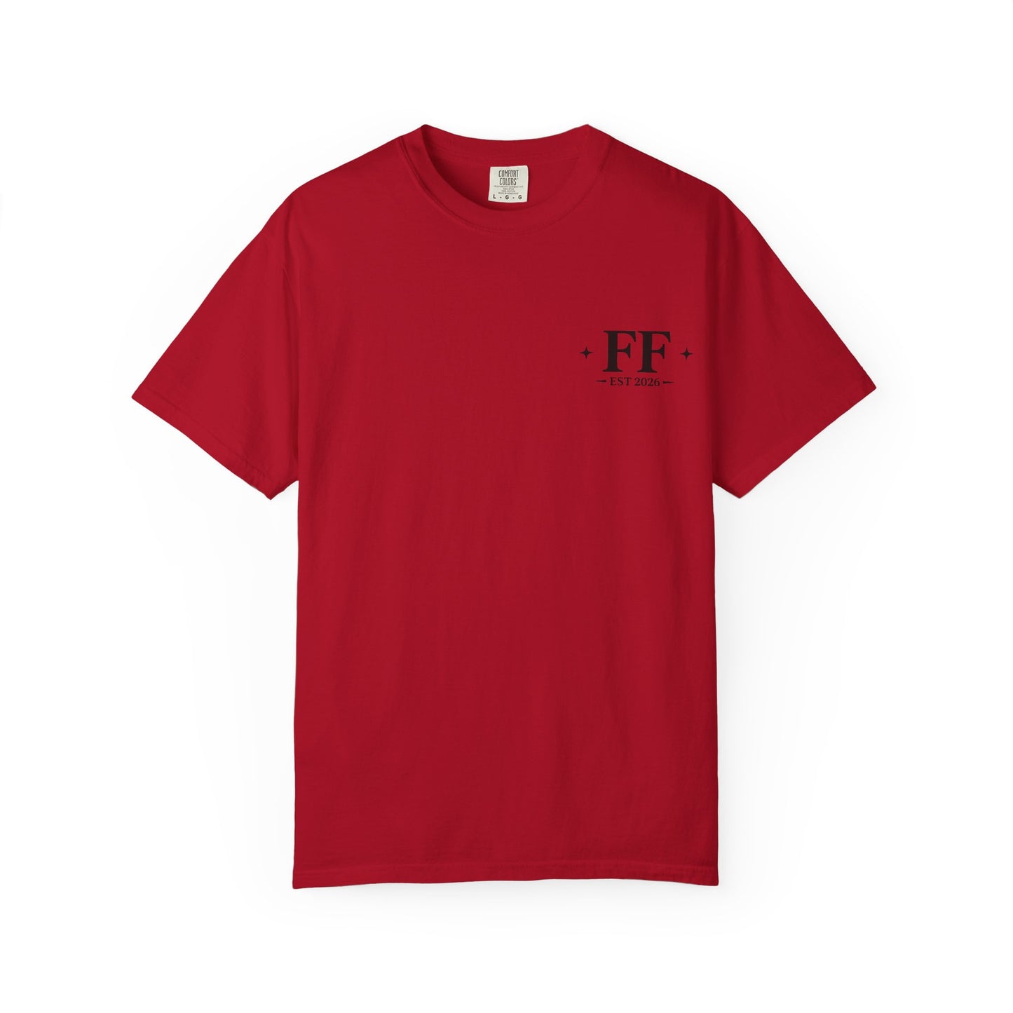 T-Shirt — "Faith Freedom 250 Years" Patriotic Butterfly Graphic (1776–2026)
