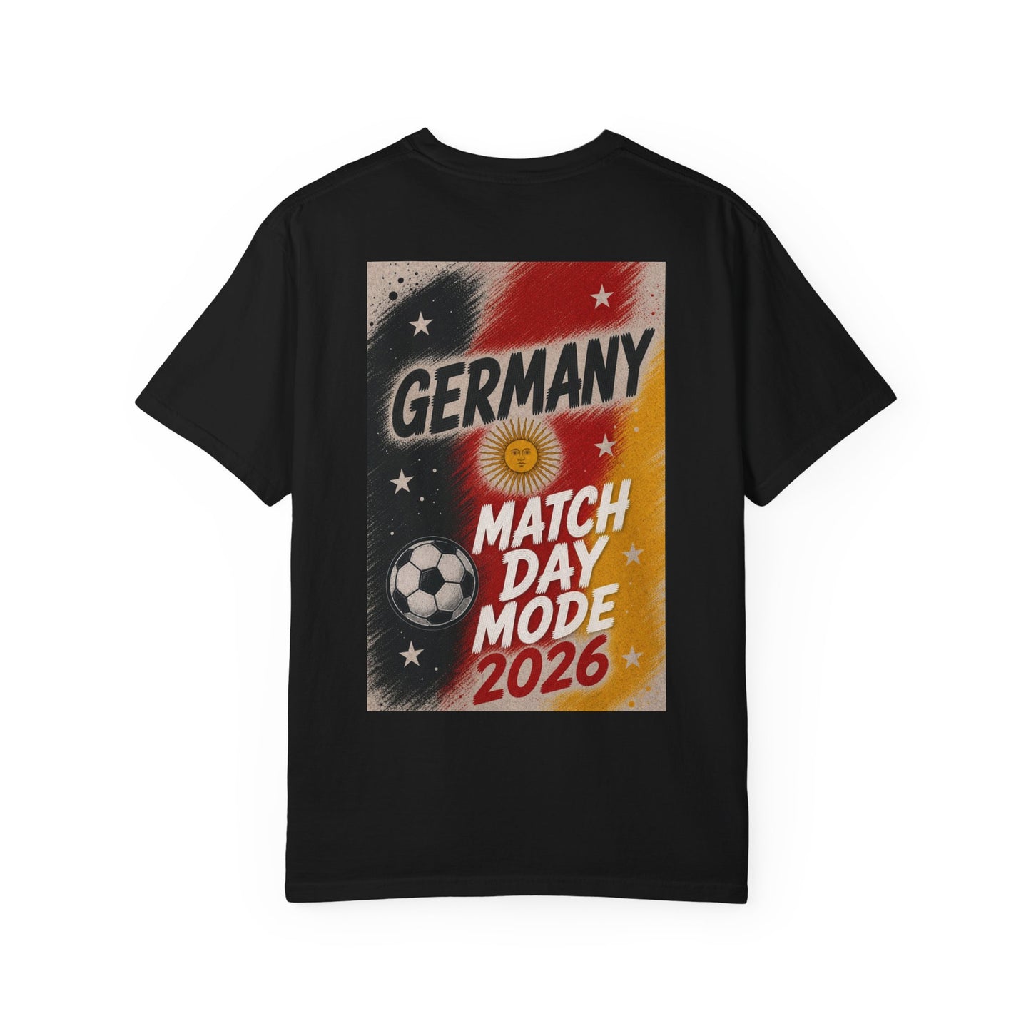 Germany Match Day Mode 2026 T-Shirt
