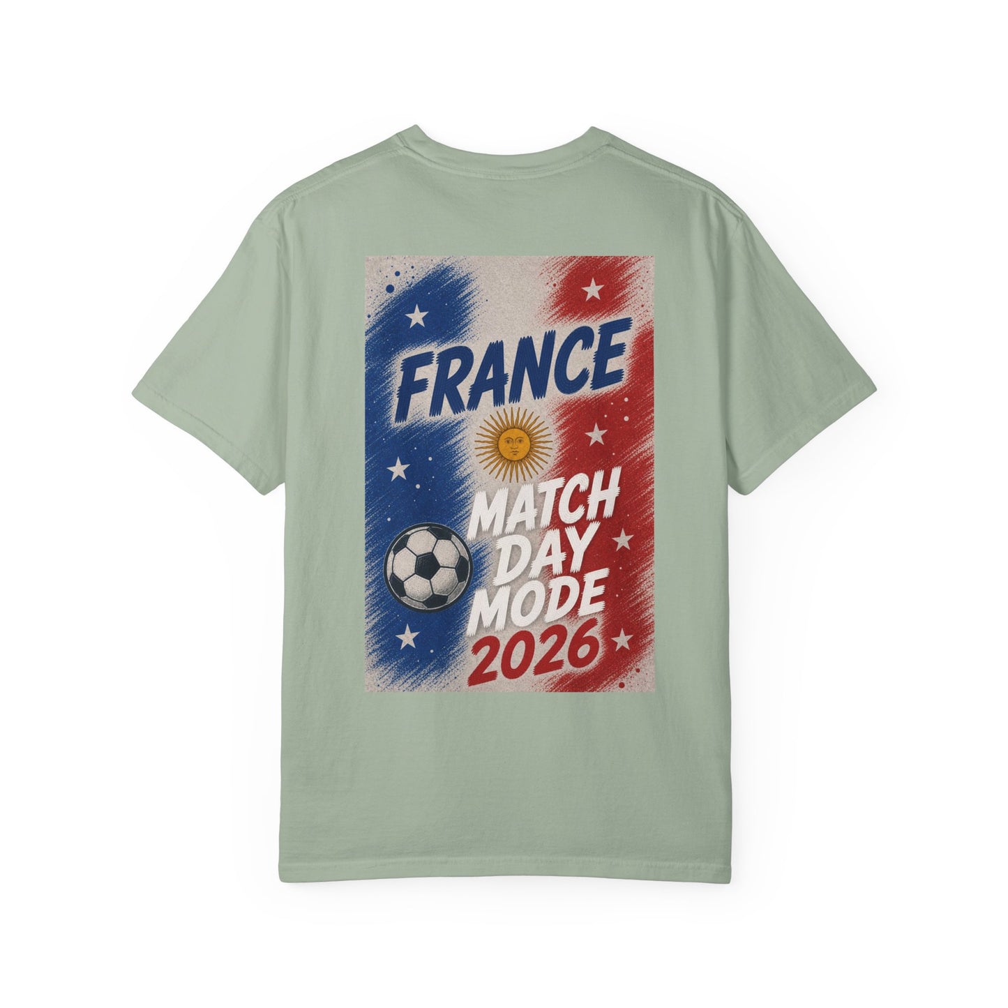 France Match Day Mode 2026 T-Shirt