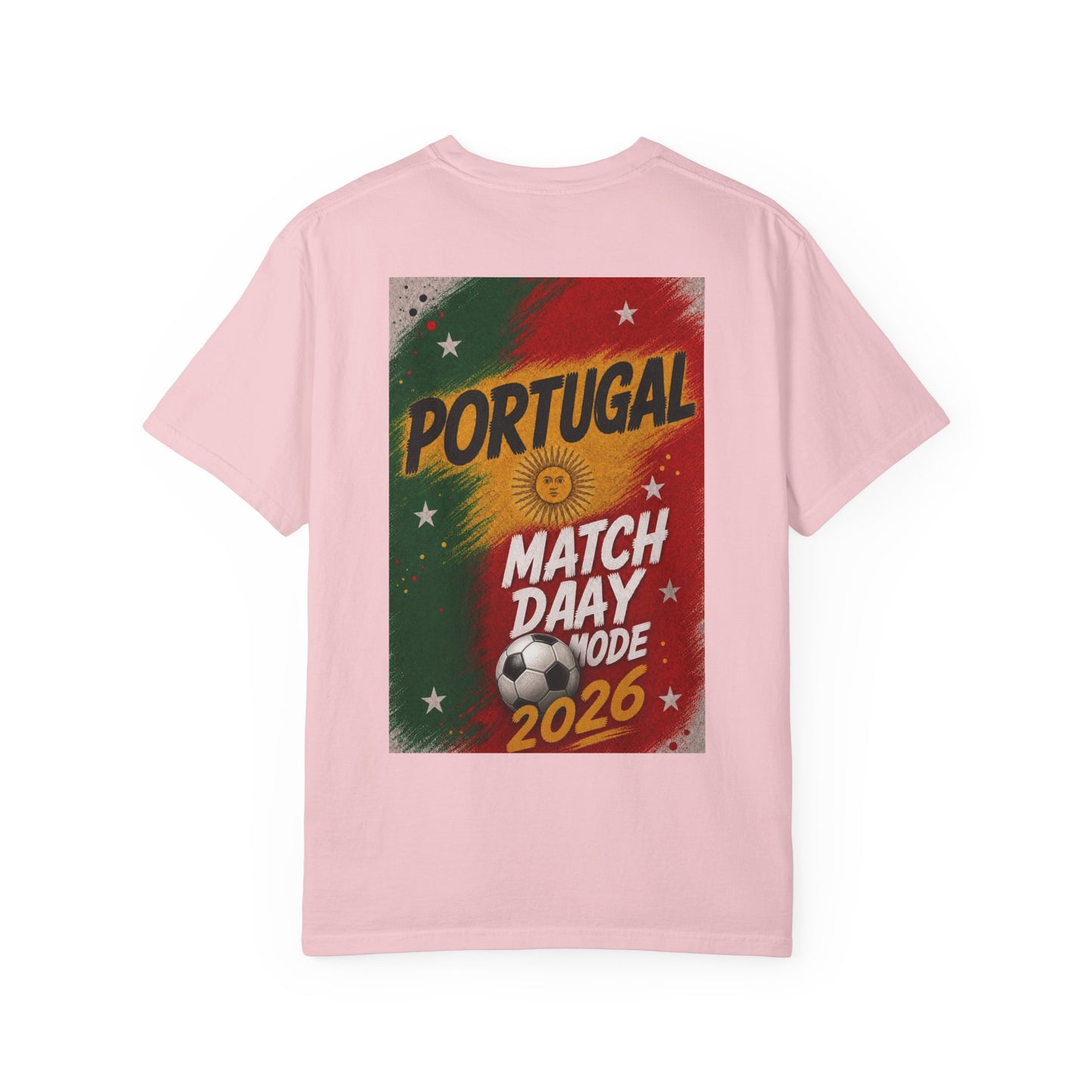 Portugal Match Day 2026 T-Shirt – Soccer Fan Game Day Tee