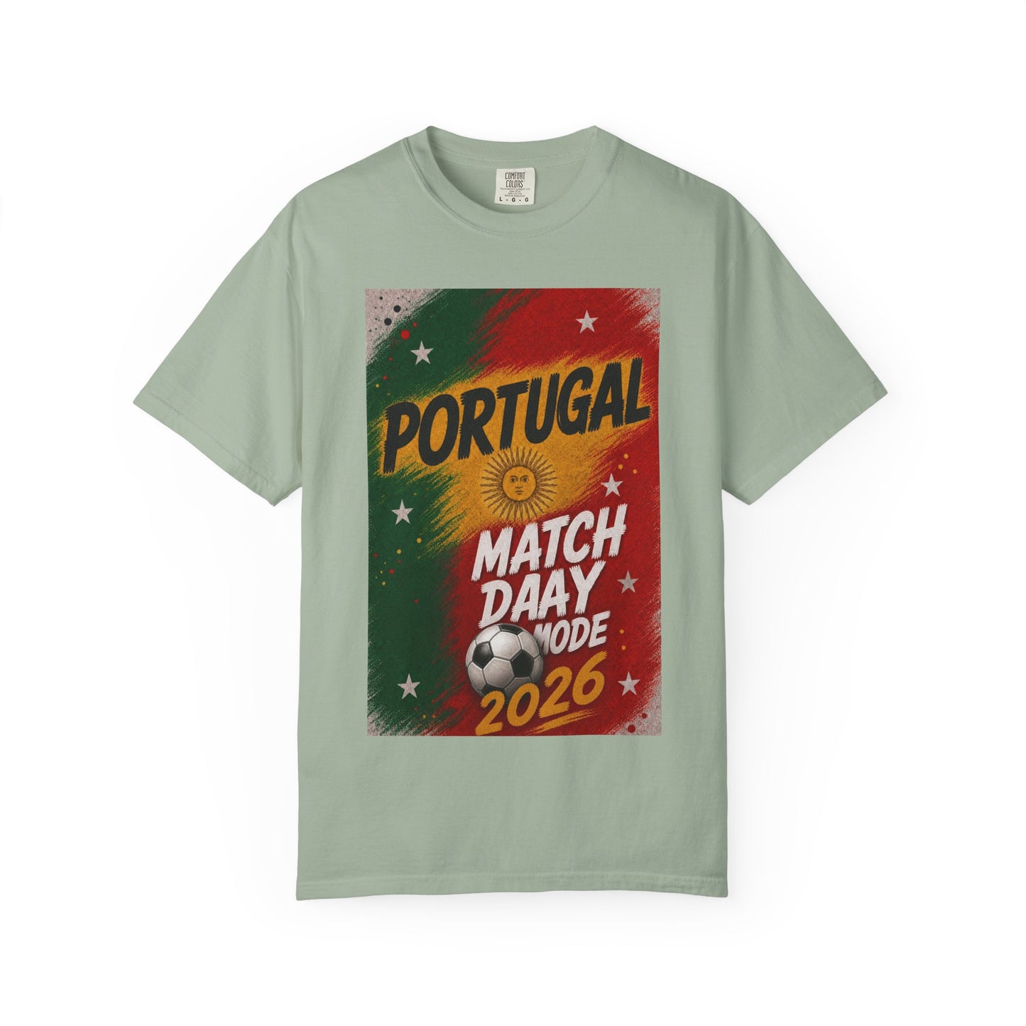 Portugal Match Day 2026 T-Shirt – Soccer Fan Game Day Tee
