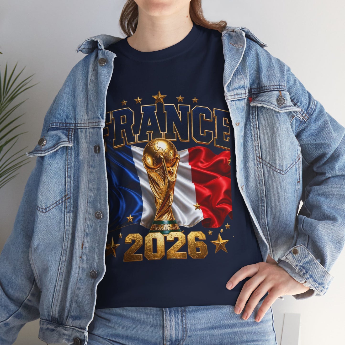 France 2026 World Cup Trophy T-Shirt