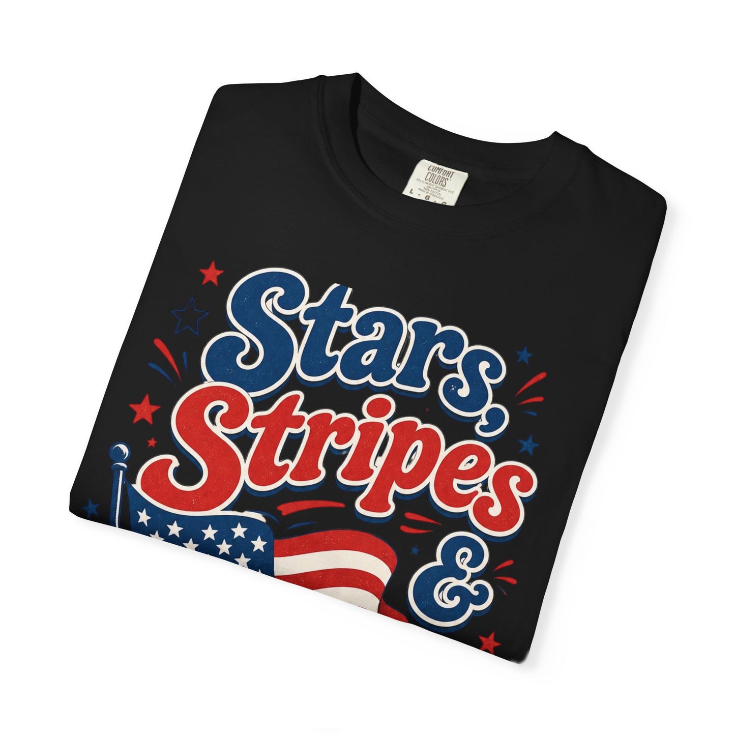 Stars, Stripes & Good Vibes T‑Shirt