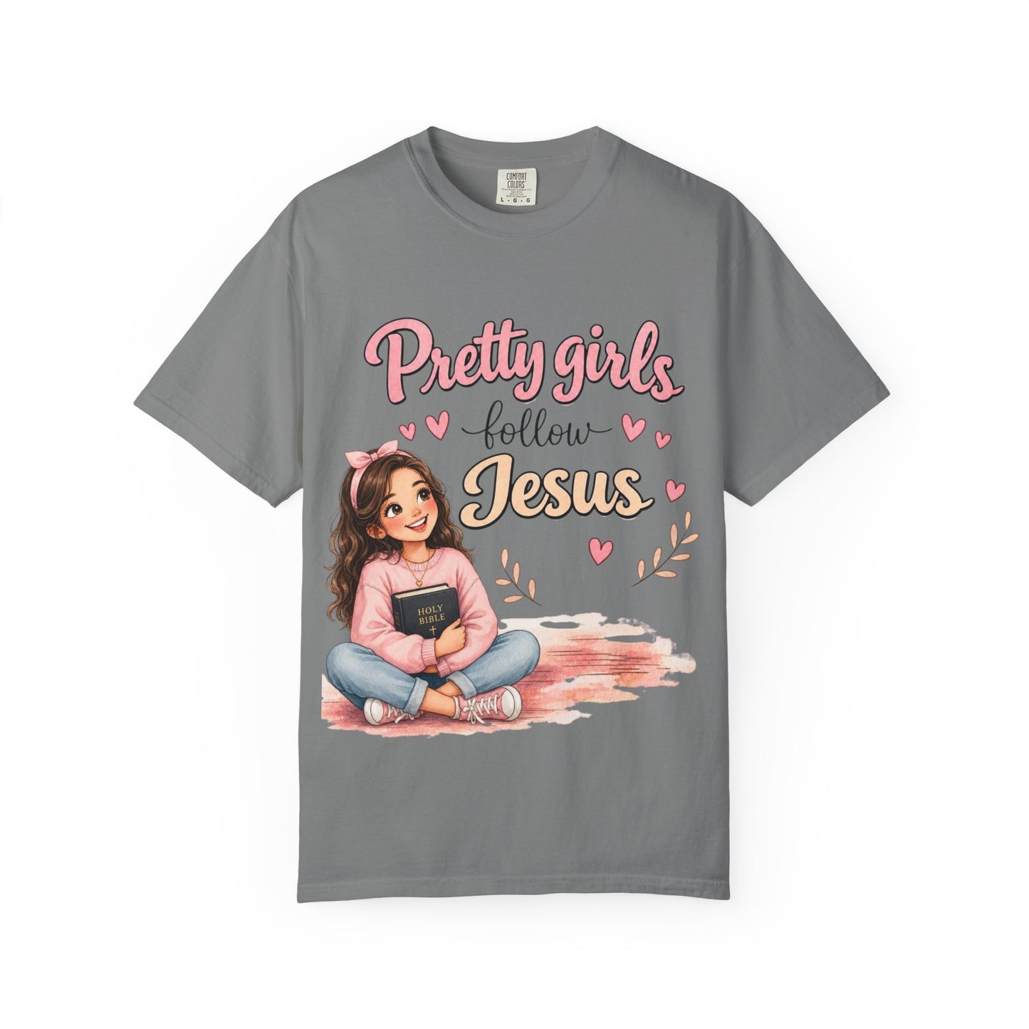 Pretty Girls Follow Jesus T-Shirt