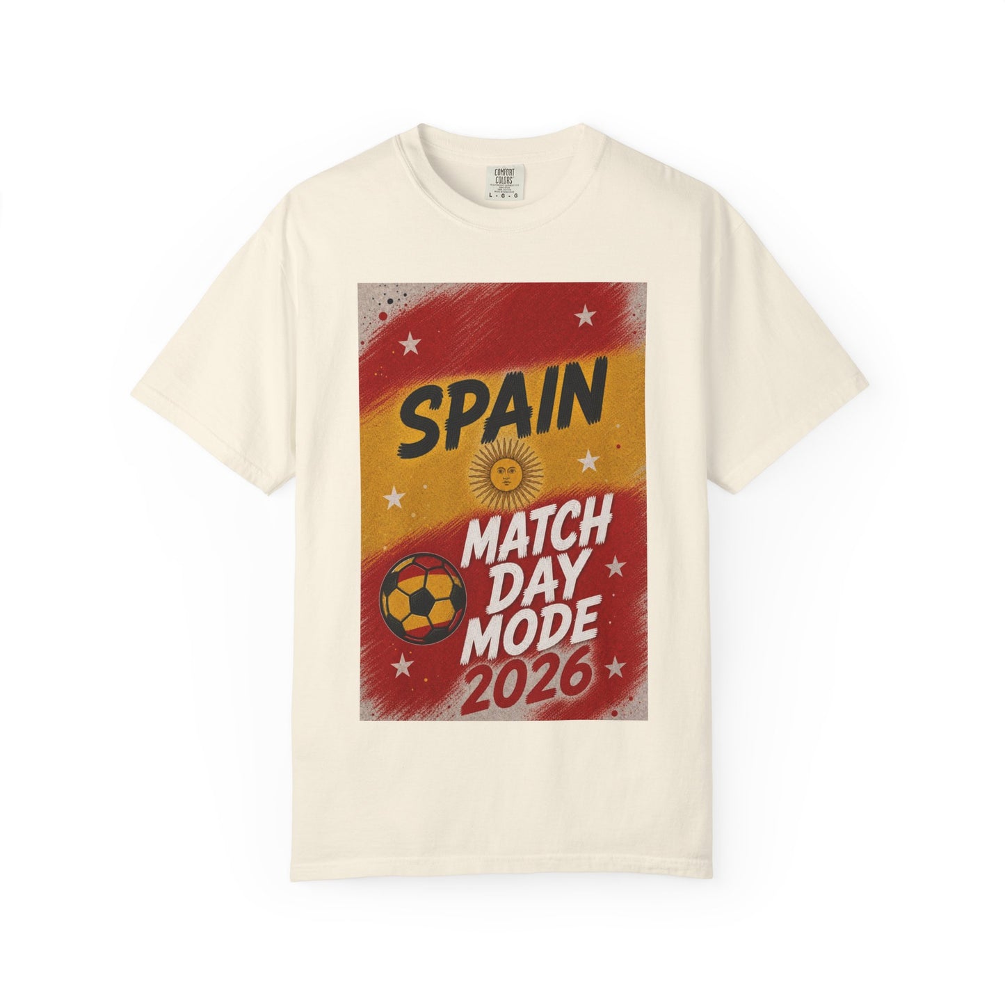 Spain Match Day Mode 2026 T‑Shirt