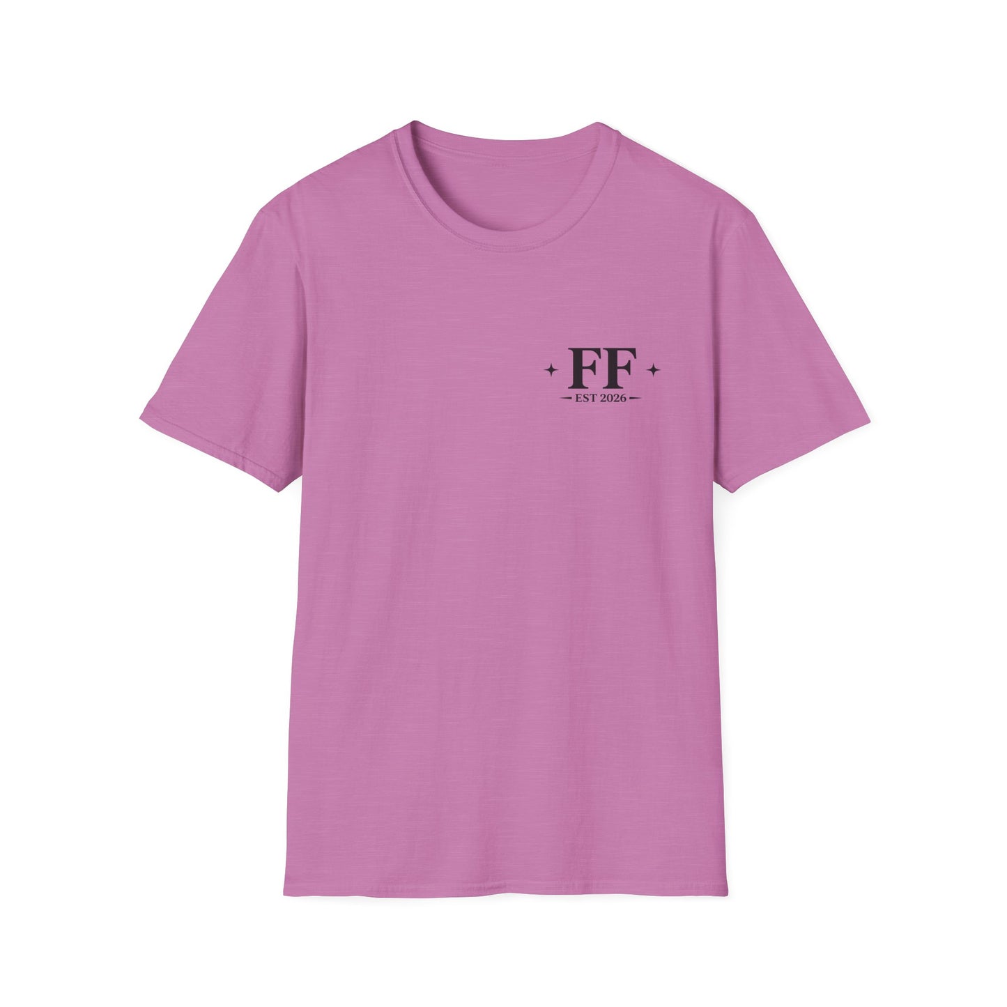 4ht of July FF Est. 2026 Minimal Logo T‑Shirt